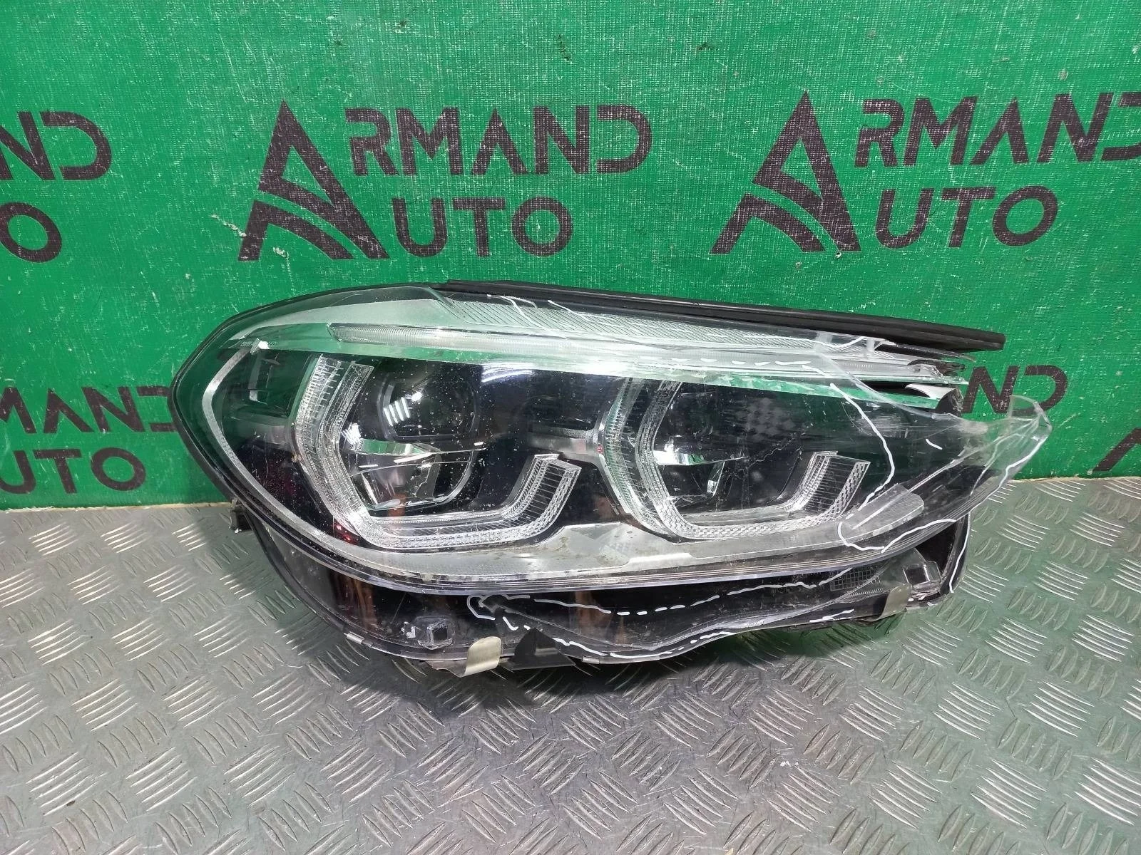 Фара BMW X3 2017-2021 63117466120 G01, правая