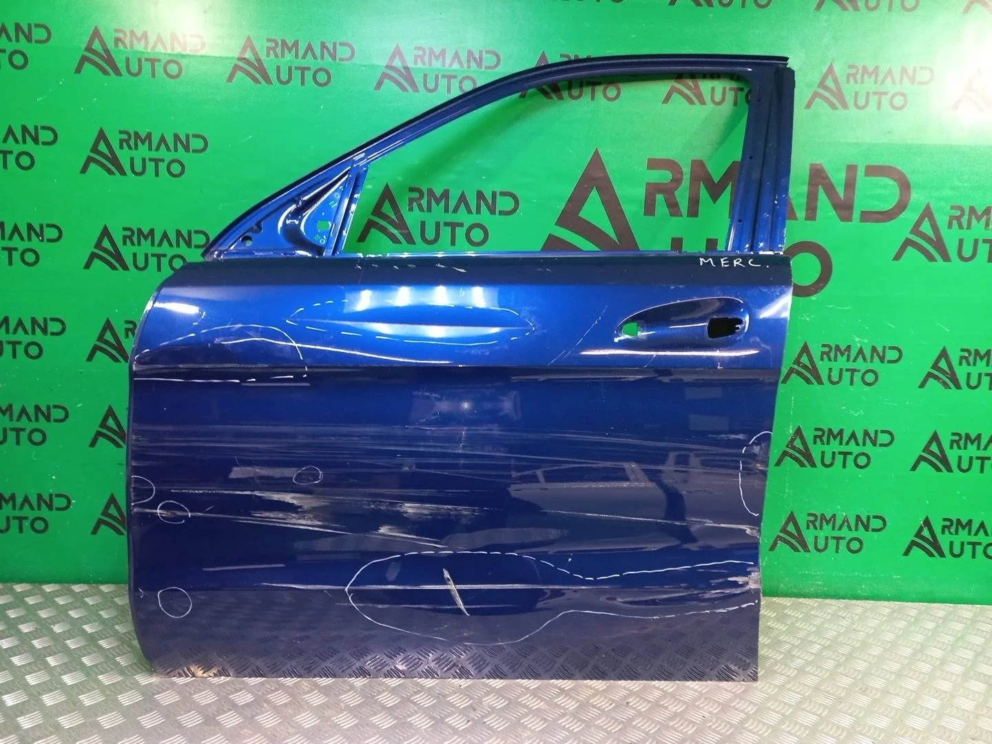 Дверь Mercedes GL GLS-Class 2012-2019 A1667200105 X166, передняя левая