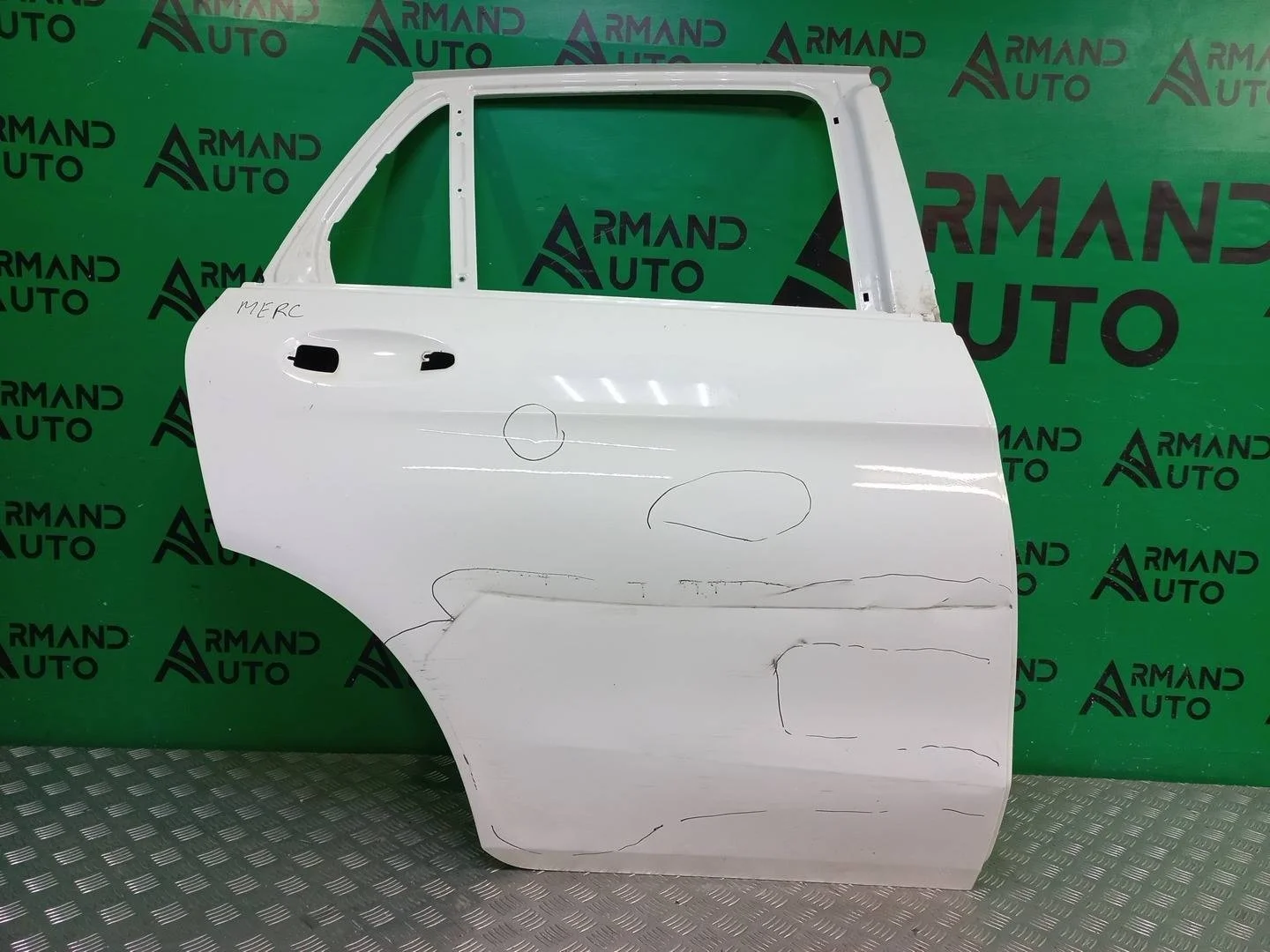 Дверь Mercedes GLC-Class 2015-2022 A2537307404 X253, задняя правая