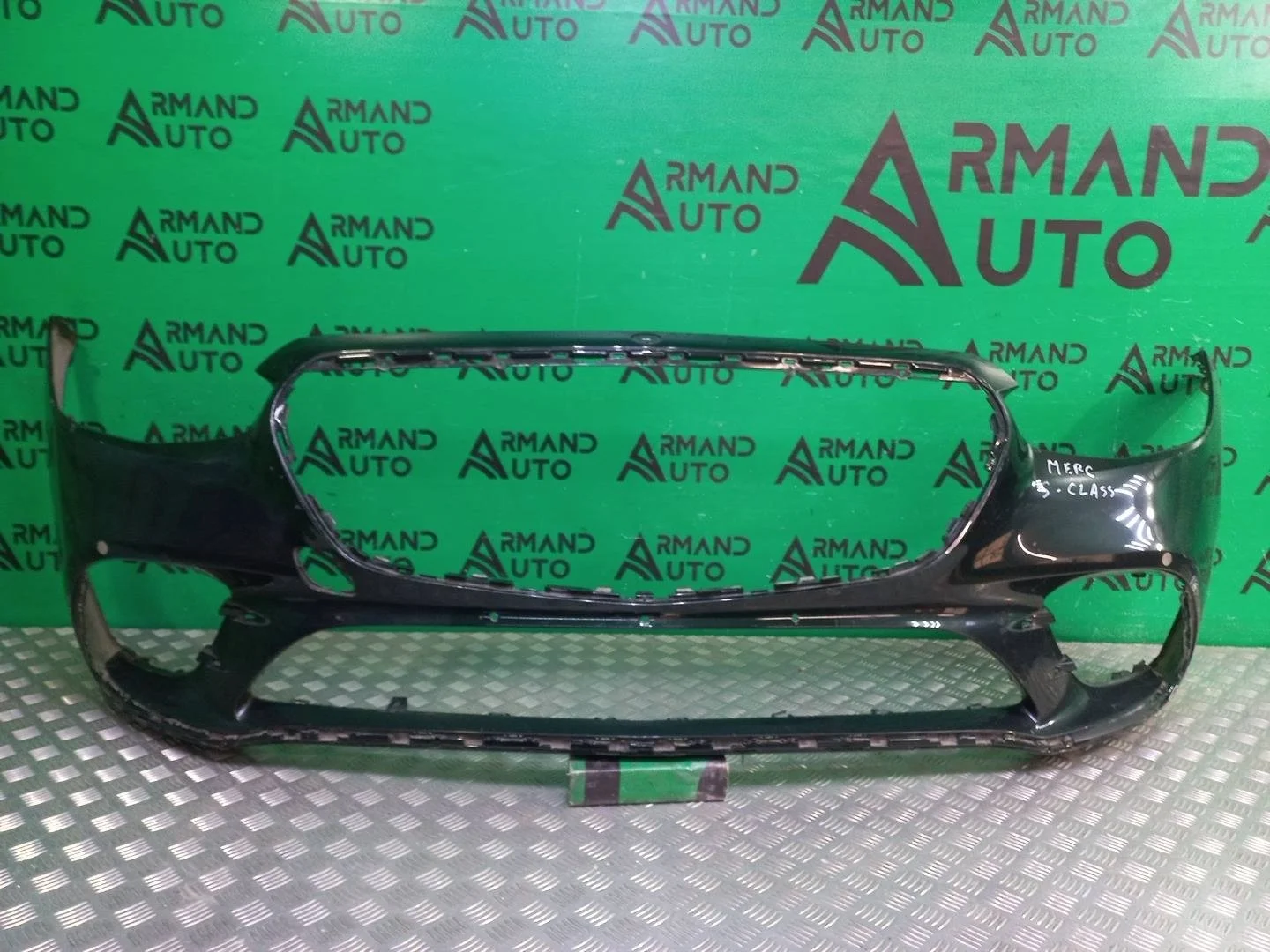 Бампер Mercedes S-Class 2020-нв A22388058019999 W223, передний