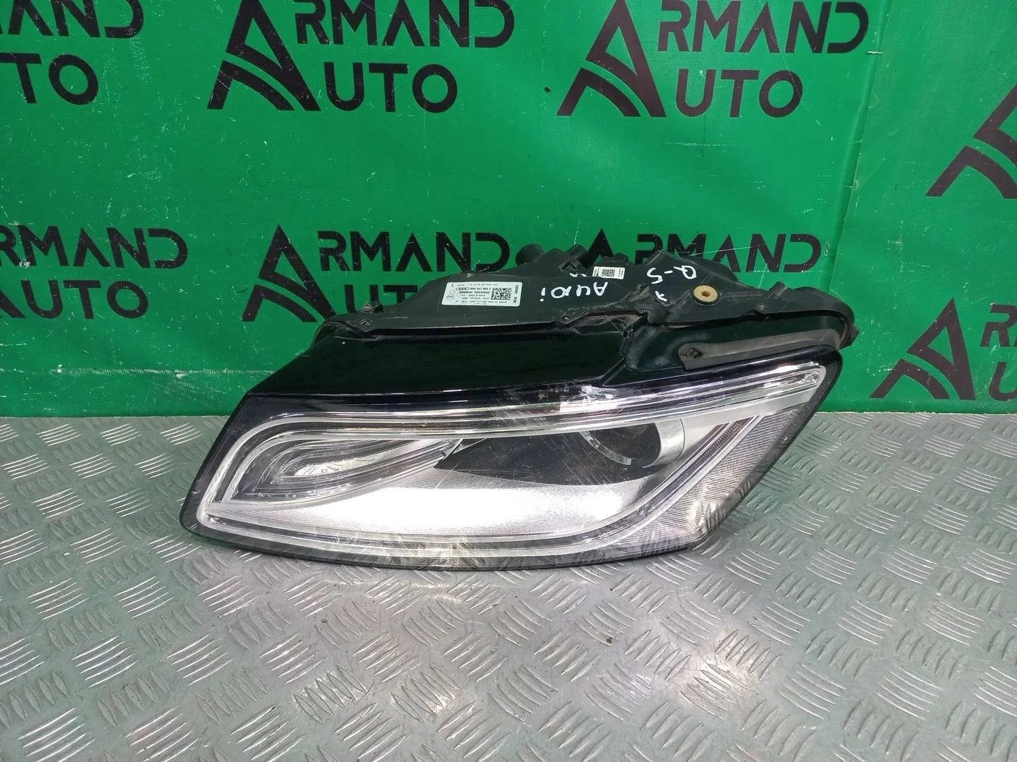 Фара Audi Q5 2012-2017 8R0941043C 1 8R, левая