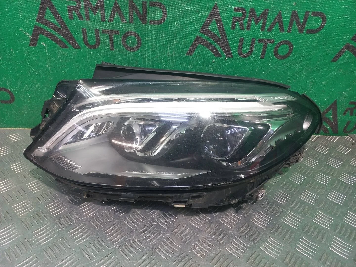 Фара Mercedes M ML GLE-Class 2015-2018 A1668201159 W166, левая