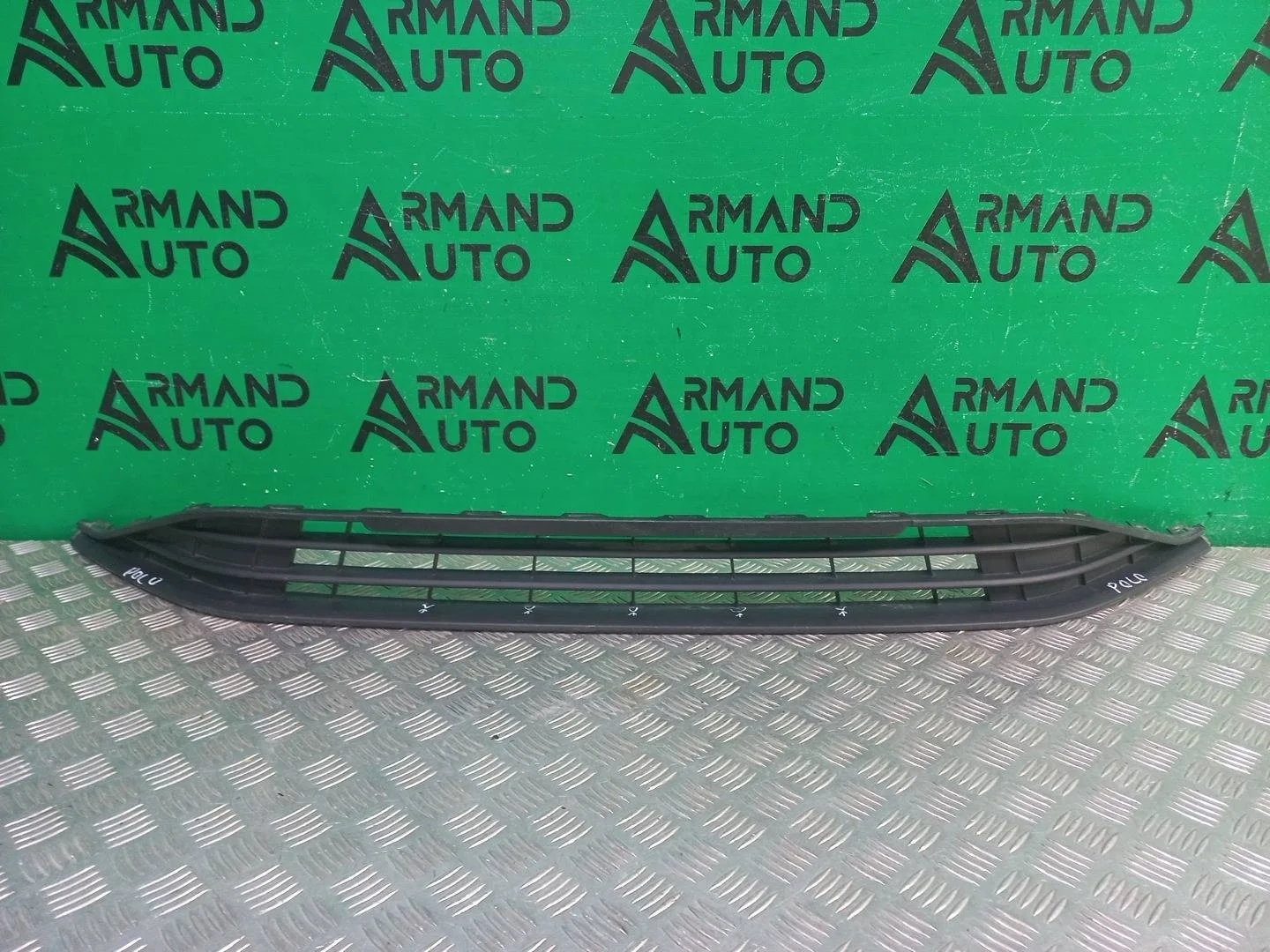 Решетка бампера Volkswagen Polo 2020-2022 6N58536779B9 6, передняя