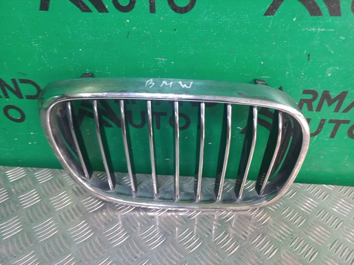 Решетка радиатора BMW 7 series 2015-2019 51137357012 G11 G12, правая
