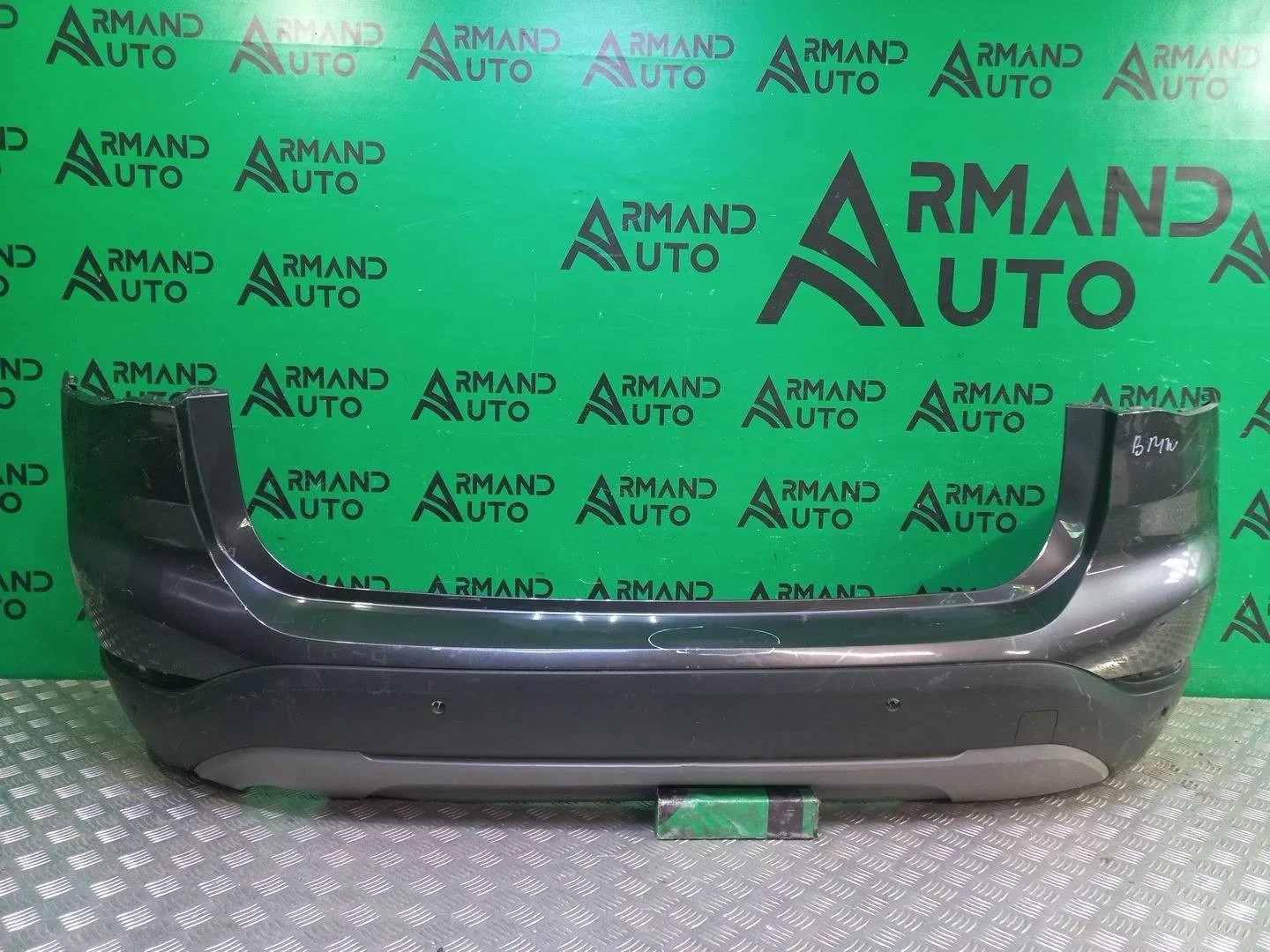 Бампер BMW X1 2015-2019 51127403391 F48, задний