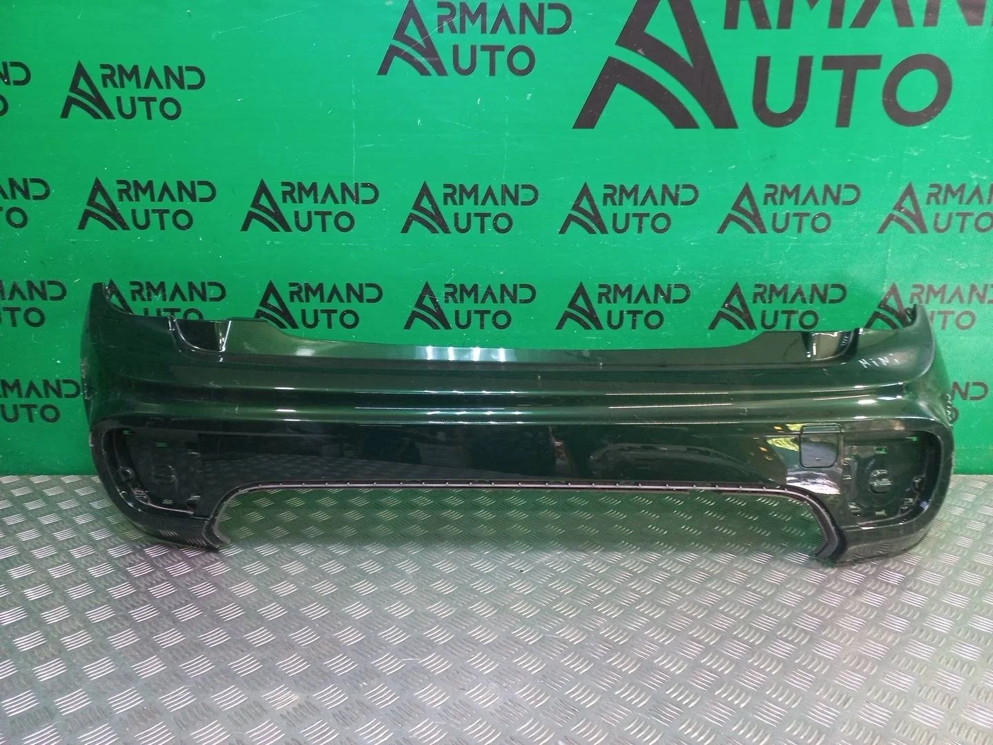 Бампер Mini Hatch 2018-2021 51777382173 F55, задний
