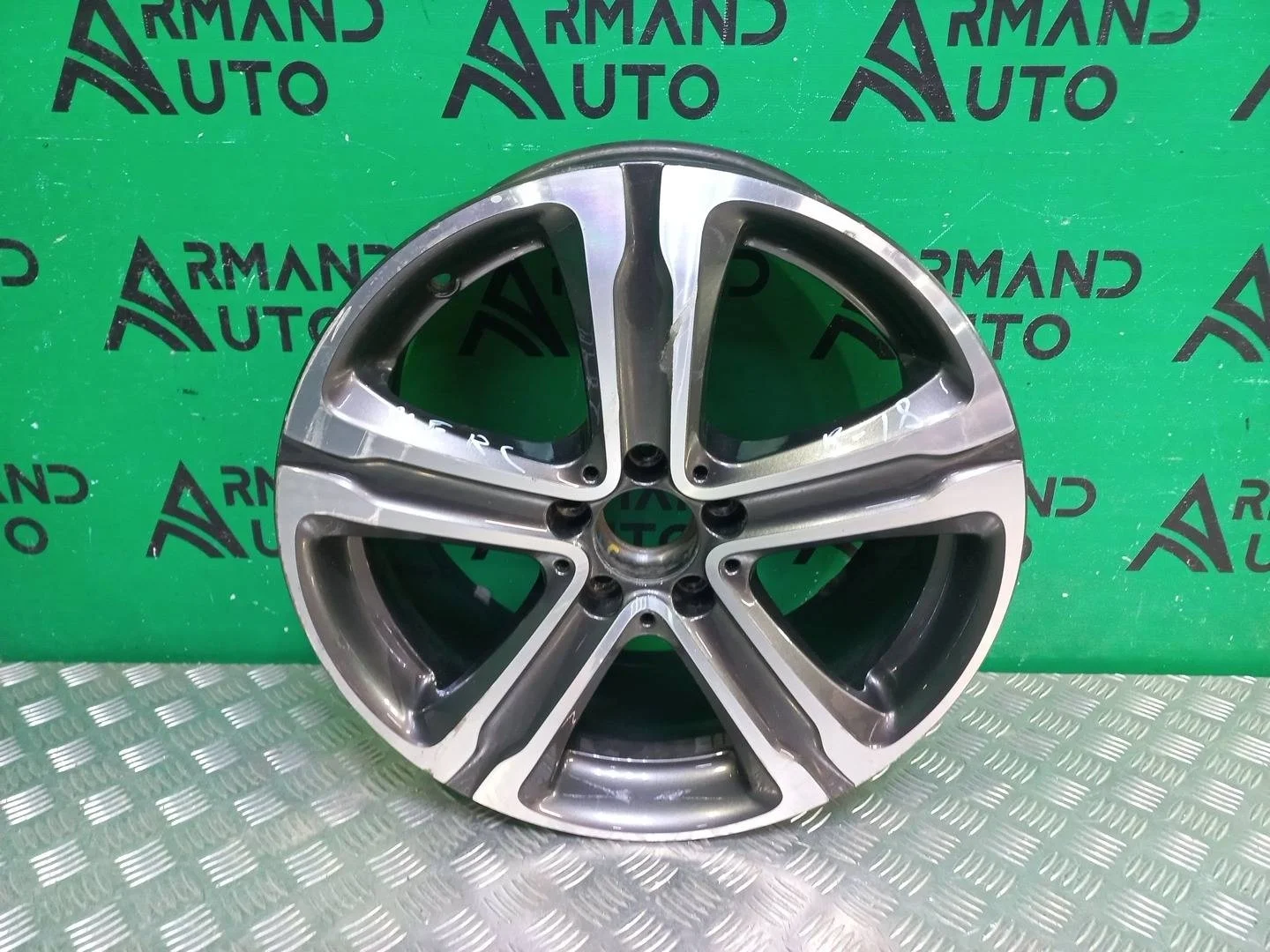 Диск колесный r18 Mercedes GLC-Class A25340107007X44 X253