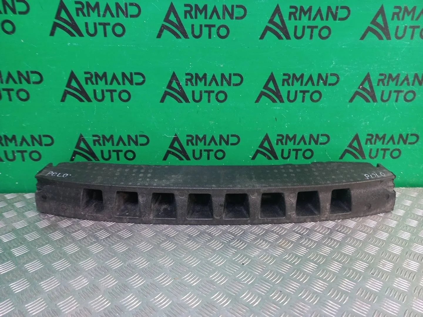 Абсорбер бампера Volkswagen Polo 2009-2020 6RU807251A 5, задний