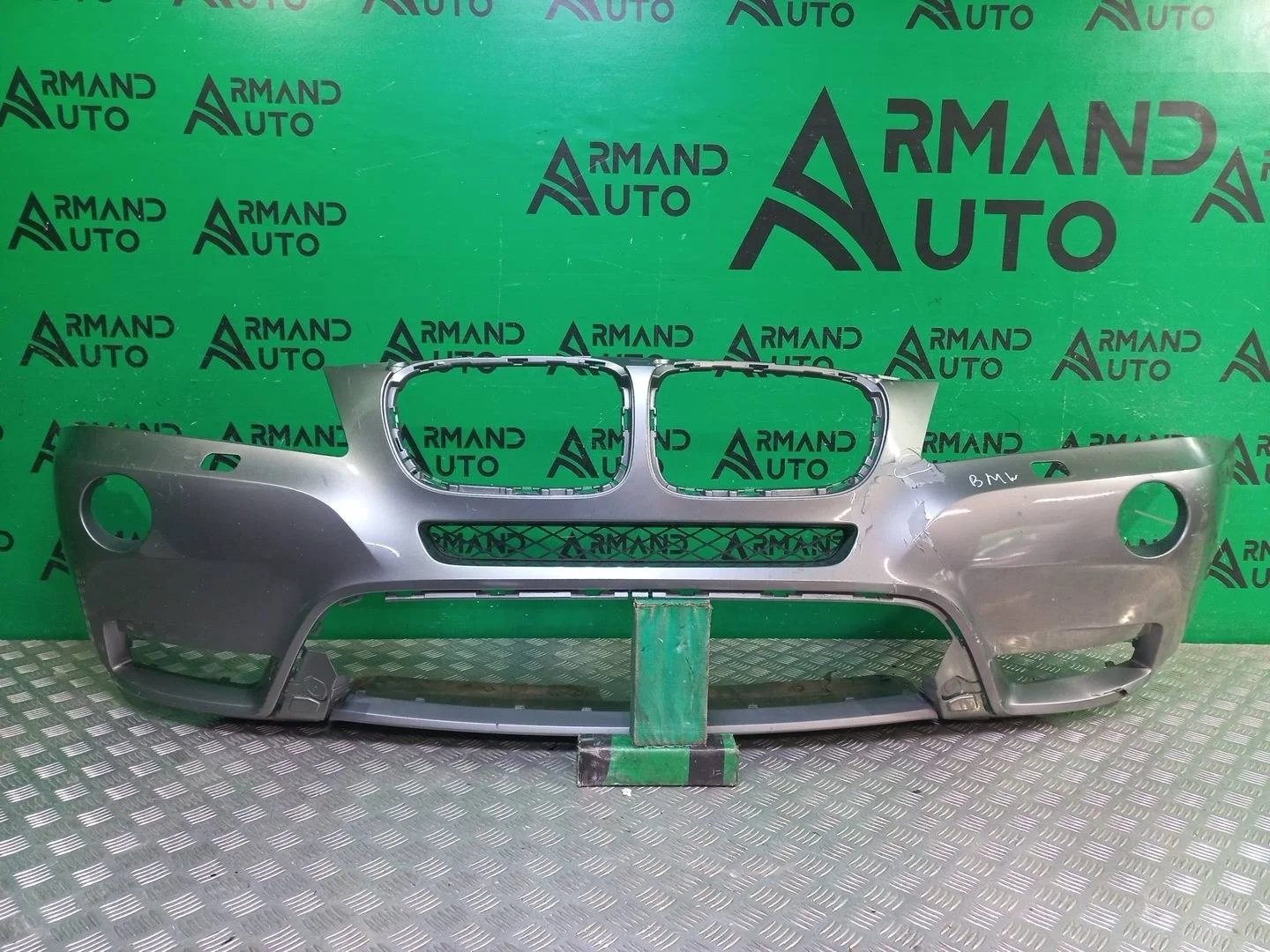 Бампер BMW X3 2010-2014 51117261188 F25, передний