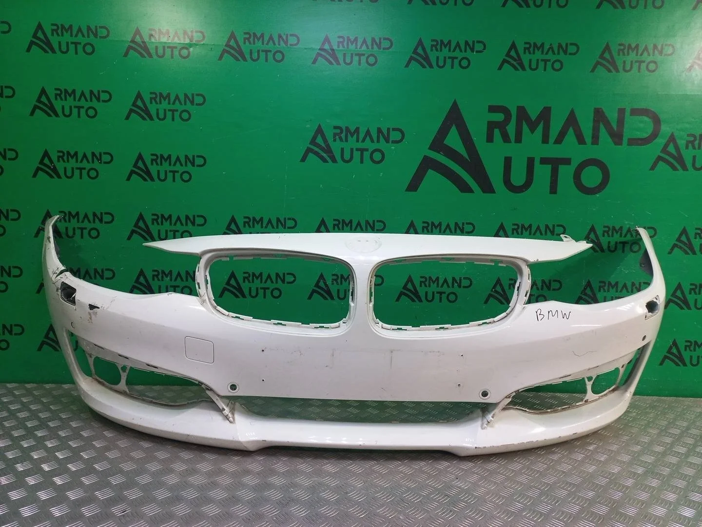 Бампер BMW 3 series 2013-2020 51117371860 F34 GT, передний