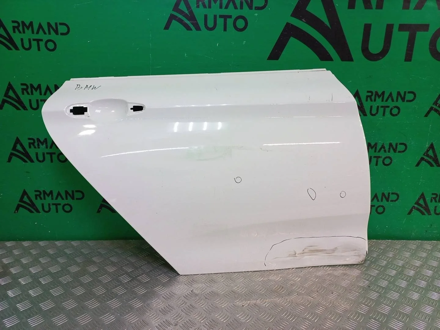Дверь BMW 3 series 2013-2020 41007347714 F34 GT, задняя правая
