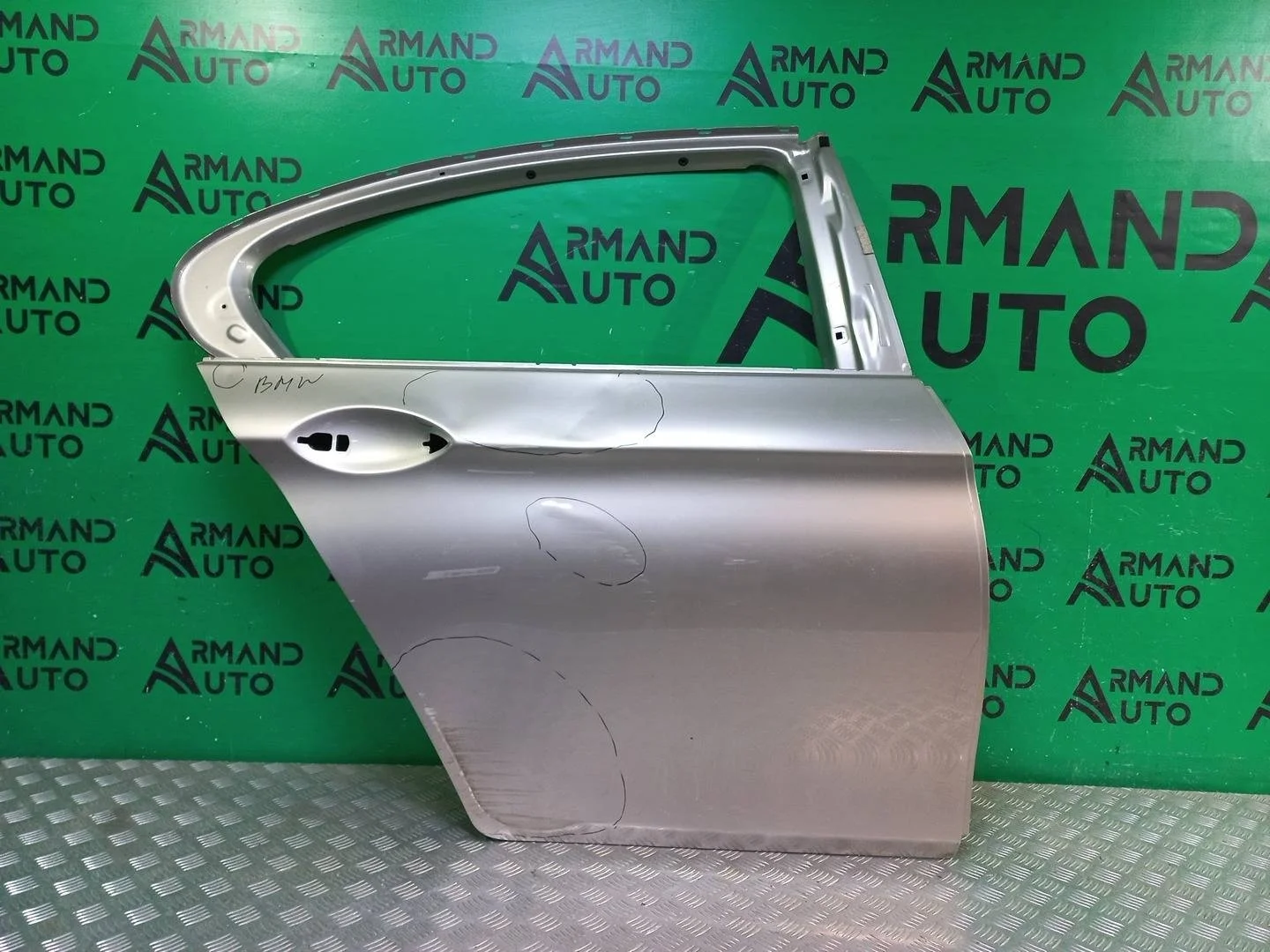 Дверь BMW 5 series 2009-2017 41007206114 F10, задняя правая
