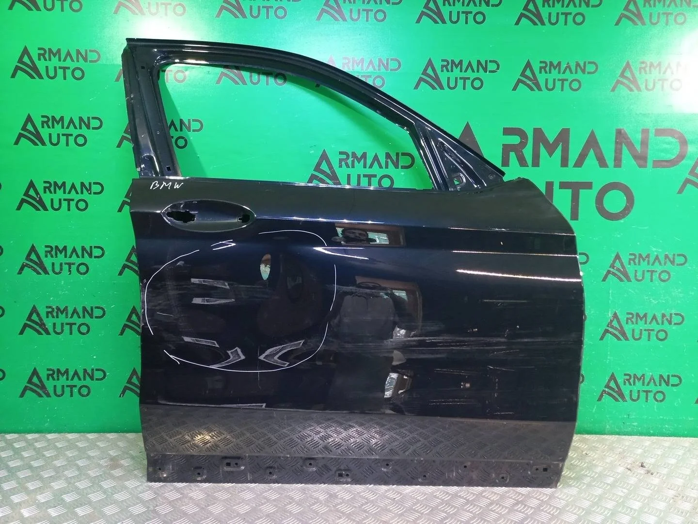 Дверь BMW X3 2017-2024 41007465528 G01, передняя правая