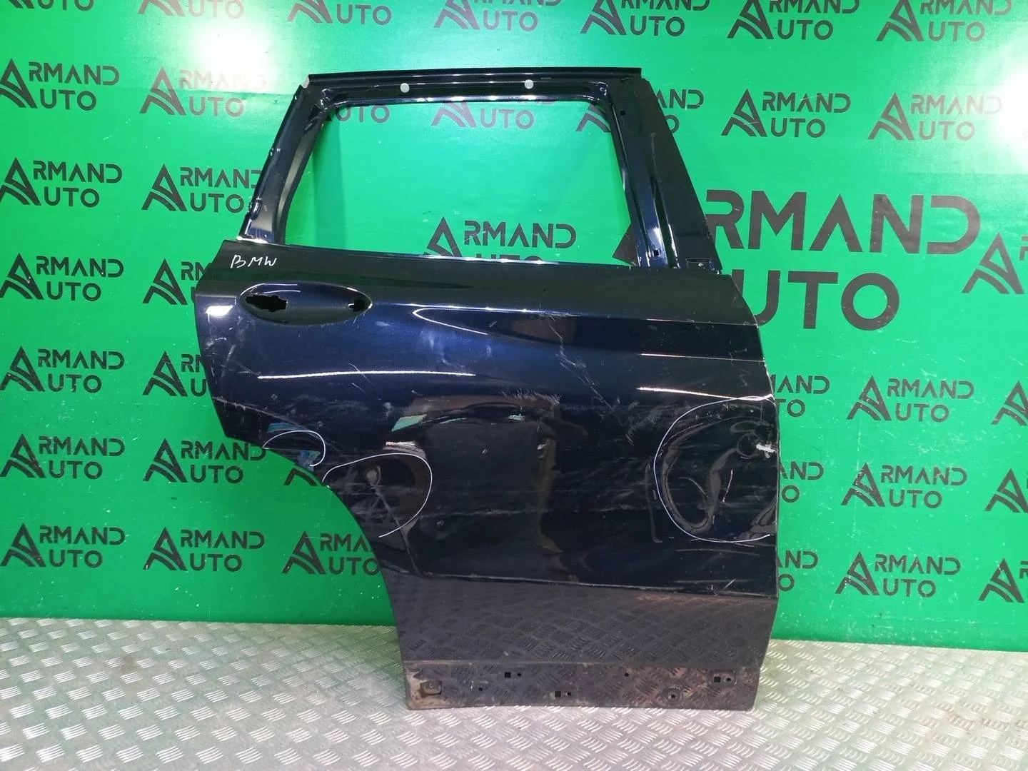 Дверь BMW X3 2017-2024 41007465534 G01, задняя правая
