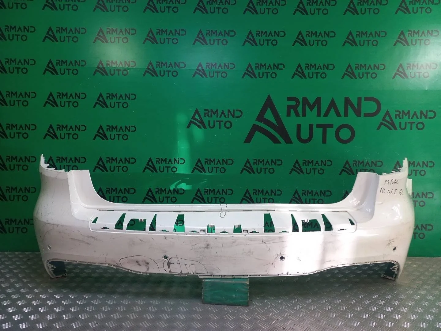 Бампер Mercedes GL GLS-Class 2015-2019 A16688559009999 X166, задний