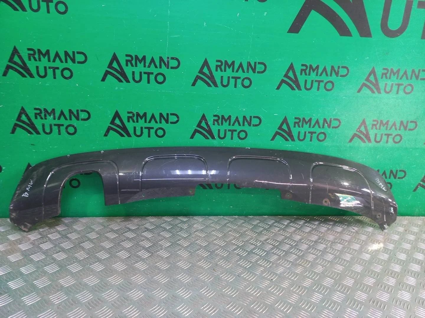 Юбка бампера BMW X1 2012-2015 51128038991 E84, задняя
