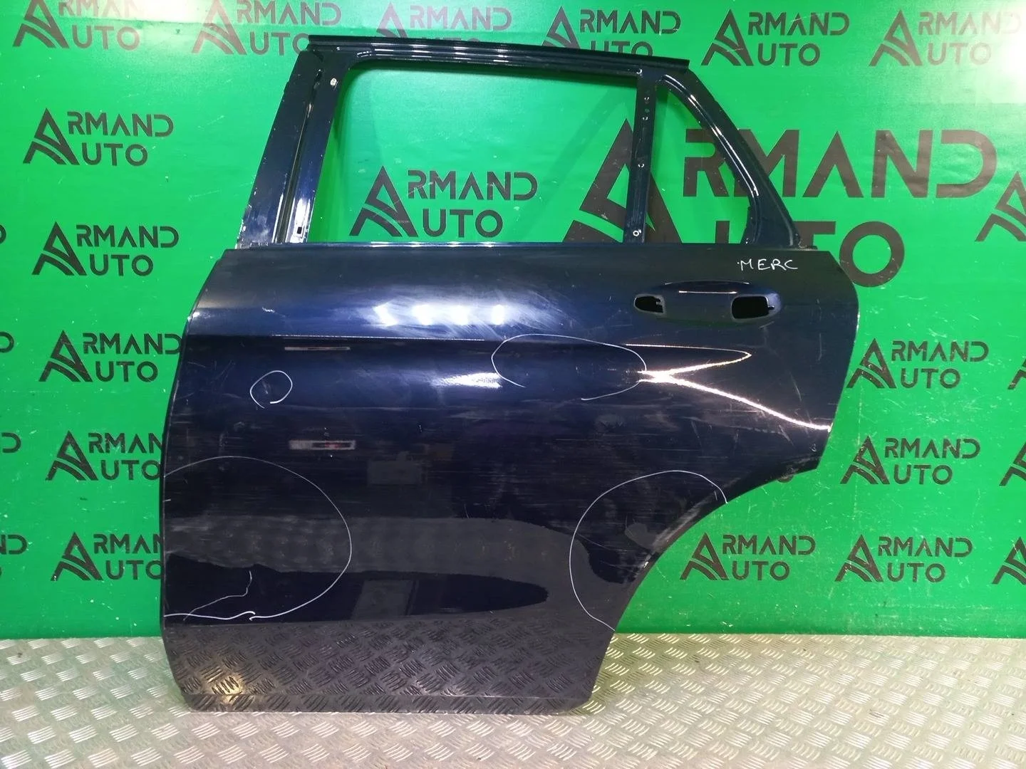 Дверь Mercedes GLC-Class 2015-2022 A2537307304 X253, задняя левая