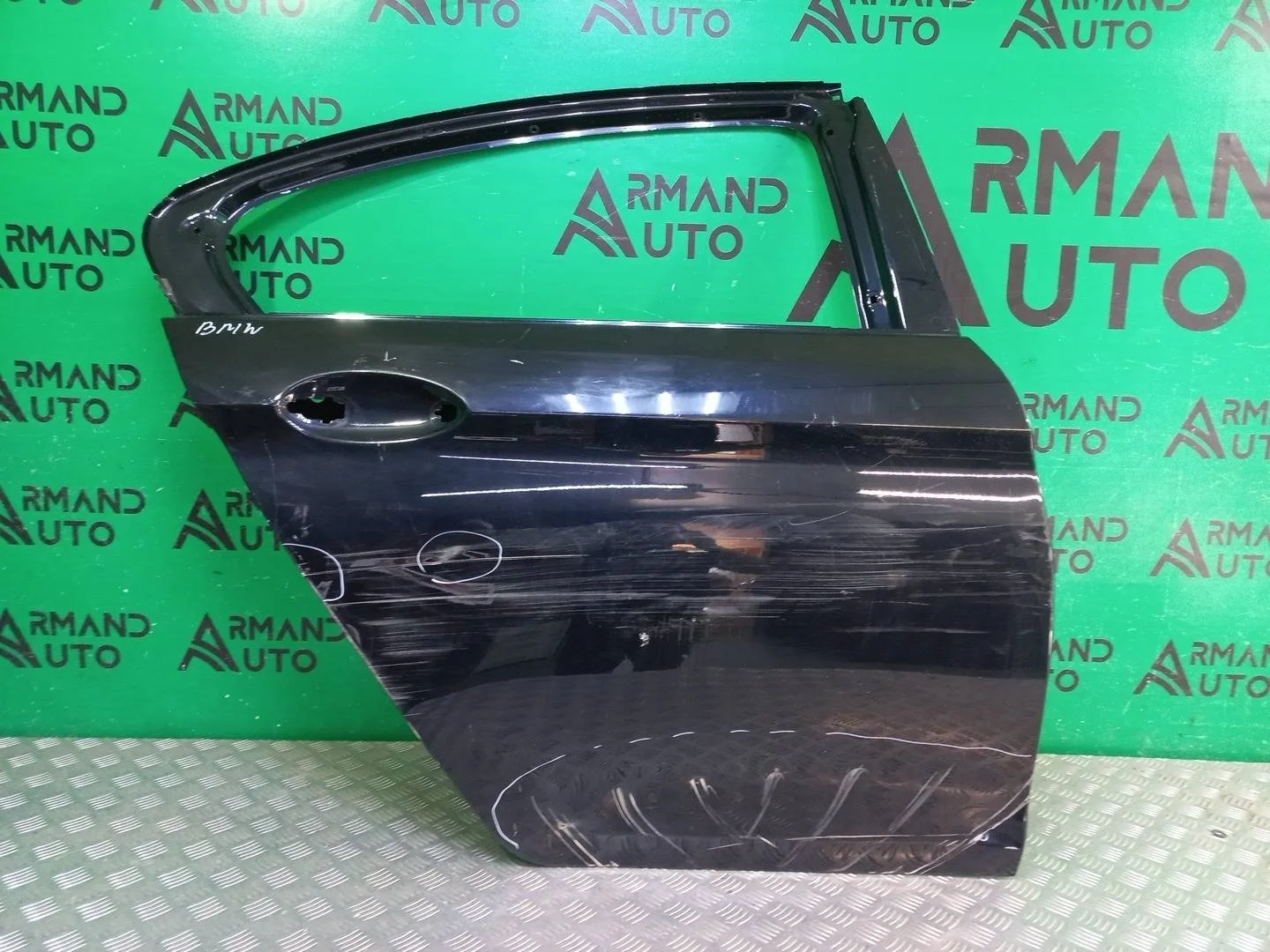 Дверь BMW 5 series 2016-2023 41007408964 G30, задняя правая