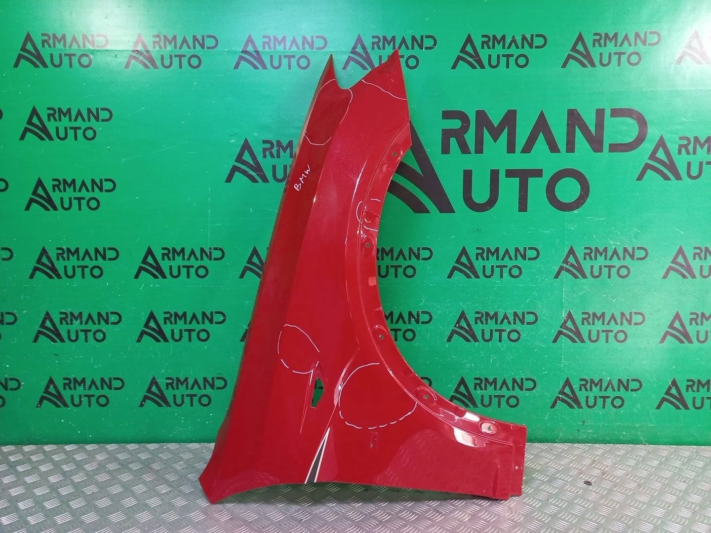 Крыло BMW X3 2010-2017 41357267324 F25, переднее правое