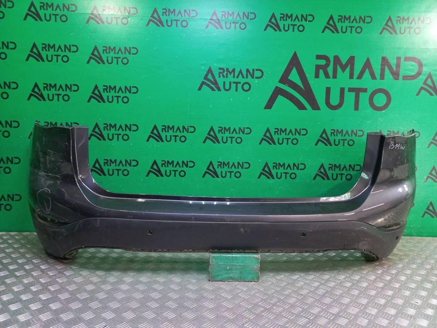 Бампер BMW X1 2015-2022 51127403391 F48, задний