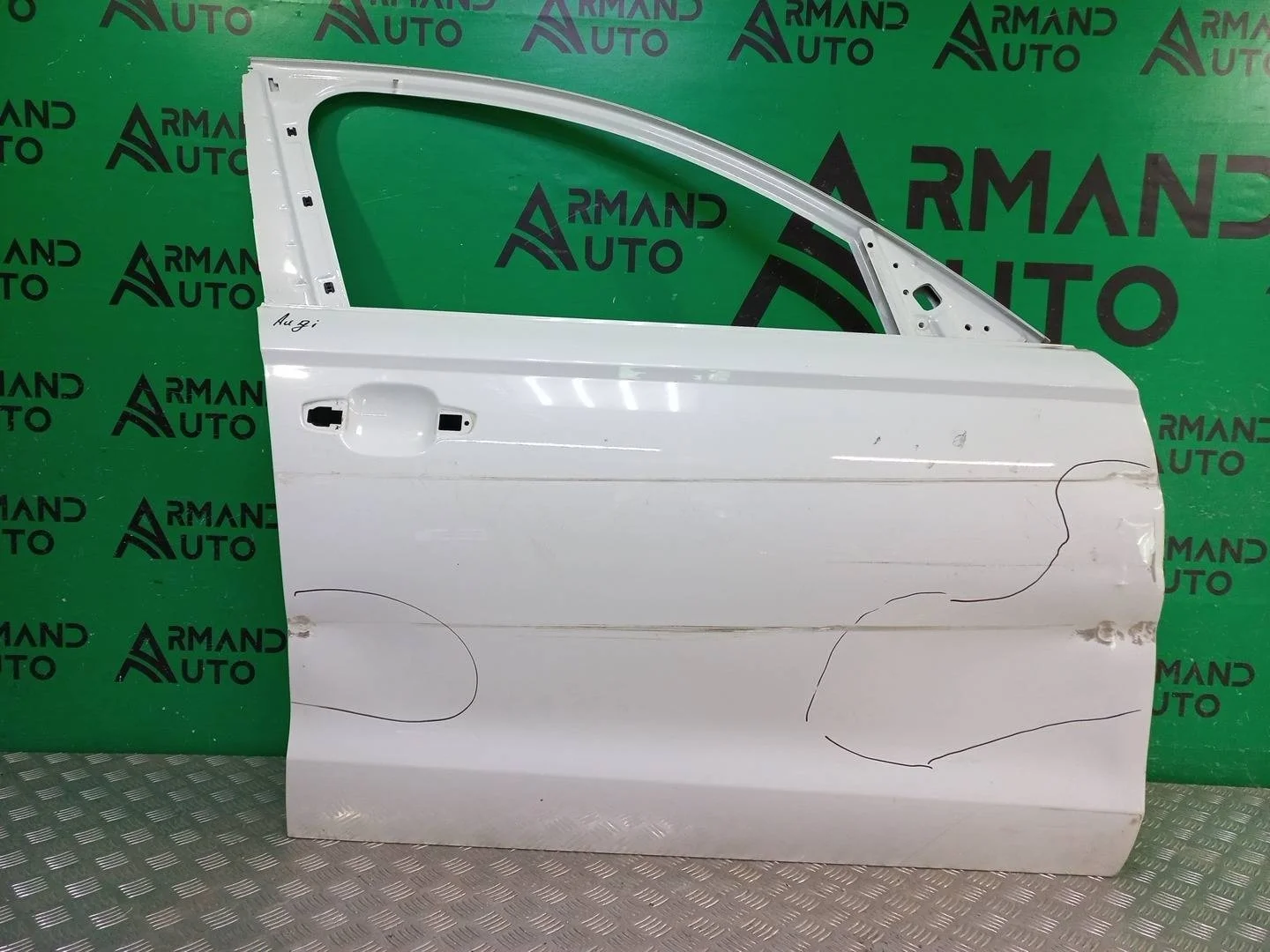 Дверь Audi A6 2011-2018 4G0831052 4 C7, передняя правая