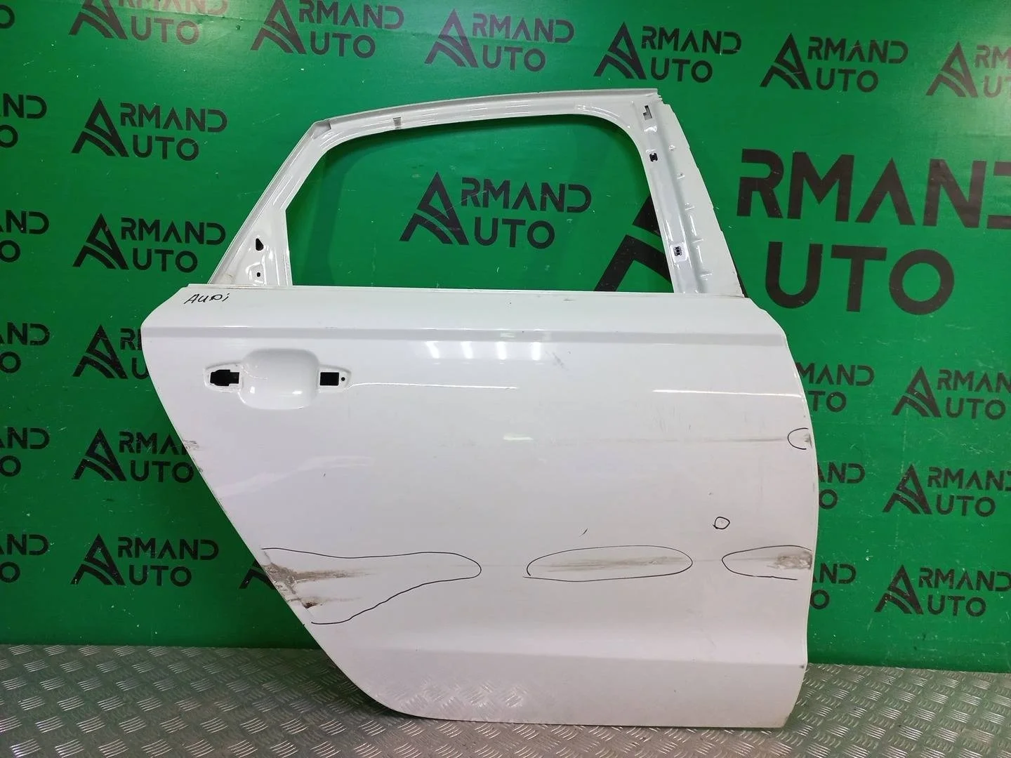 Дверь AUDI A6 2011-2018 4G5833052 4 C7, задняя правая