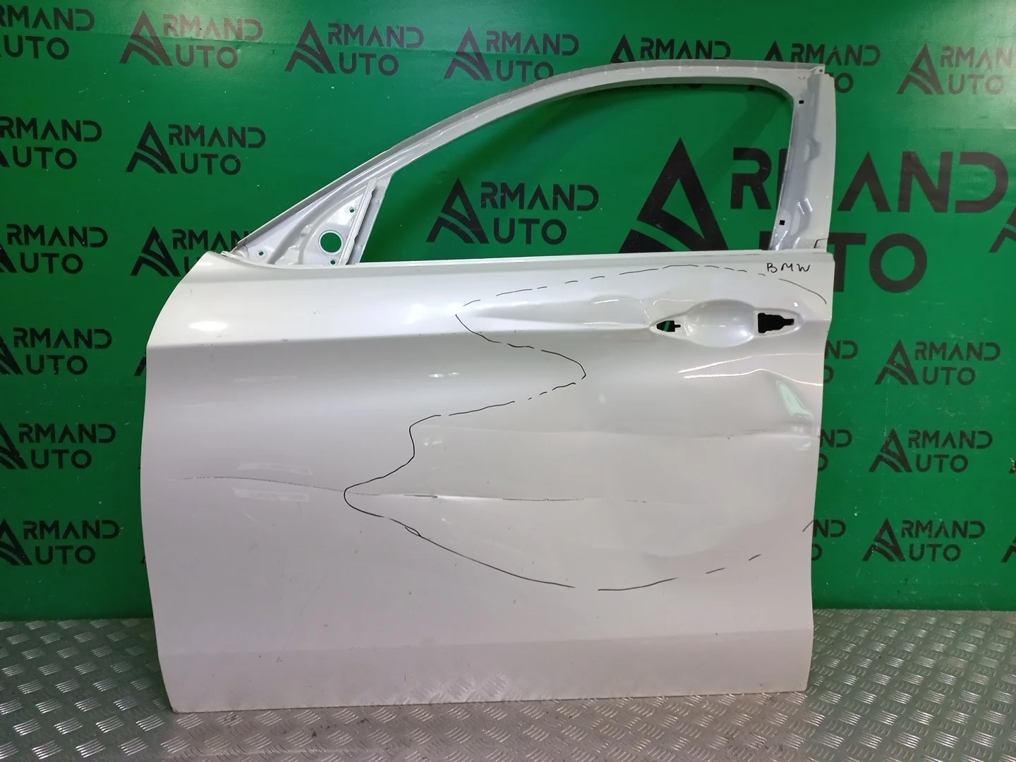 Дверь BMW X6 2014-2019 41517386741 F16, передняя левая