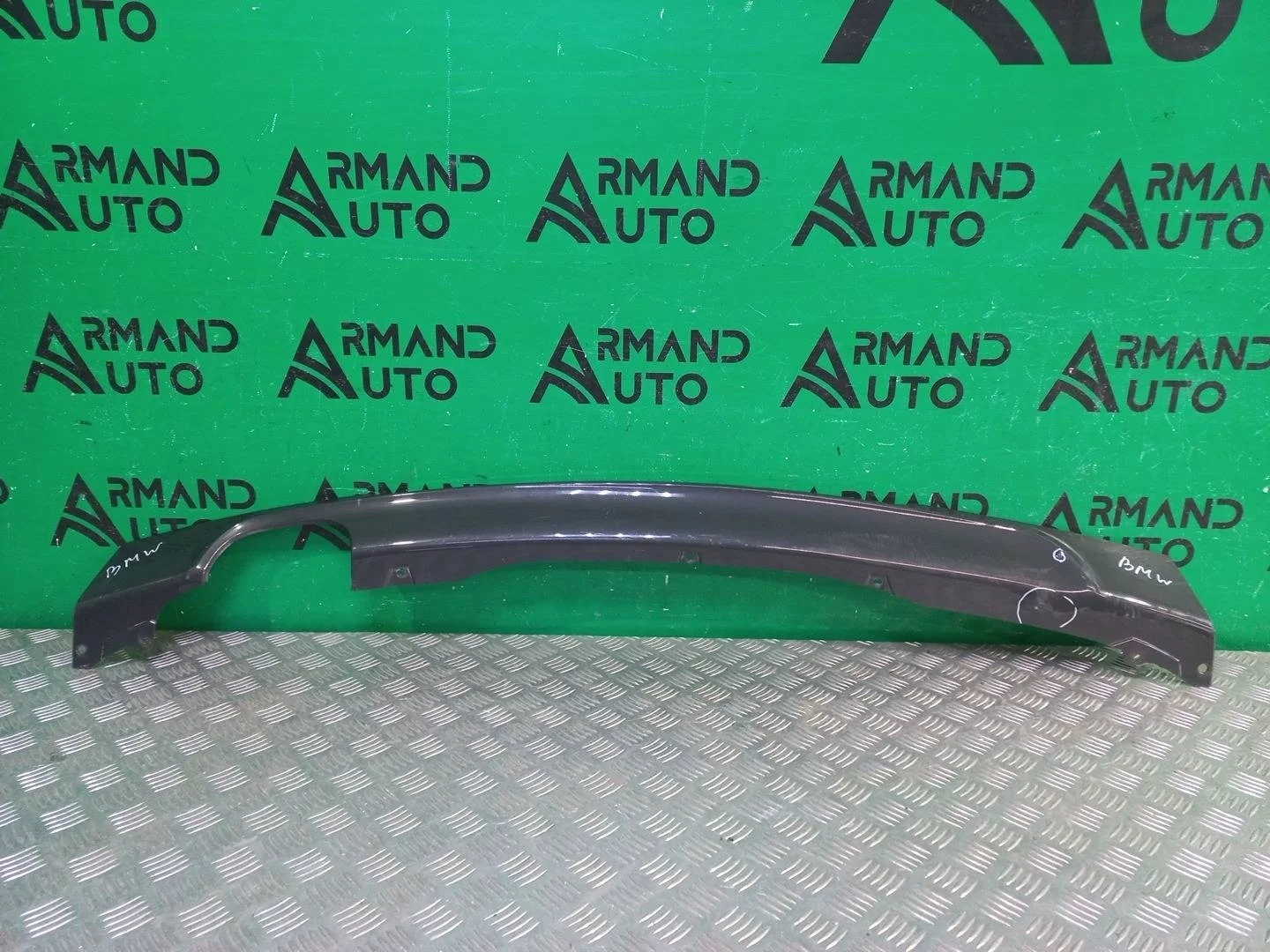 Накладка бампера BMW 3 series 2011-2020 51128054198 F30 F31, задняя