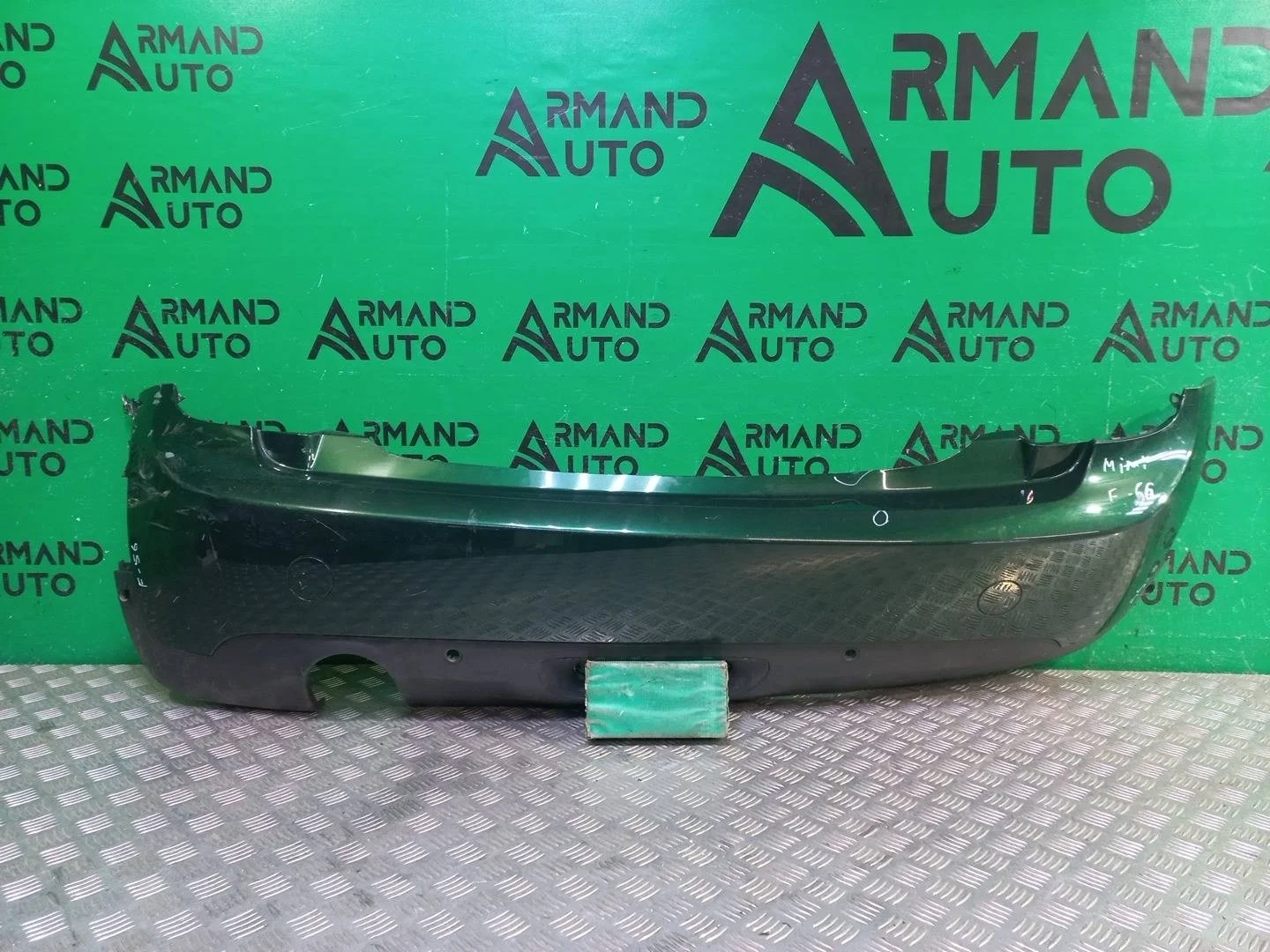 Бампер Mini Hatch 2013-2018 51127380009 F56, задний