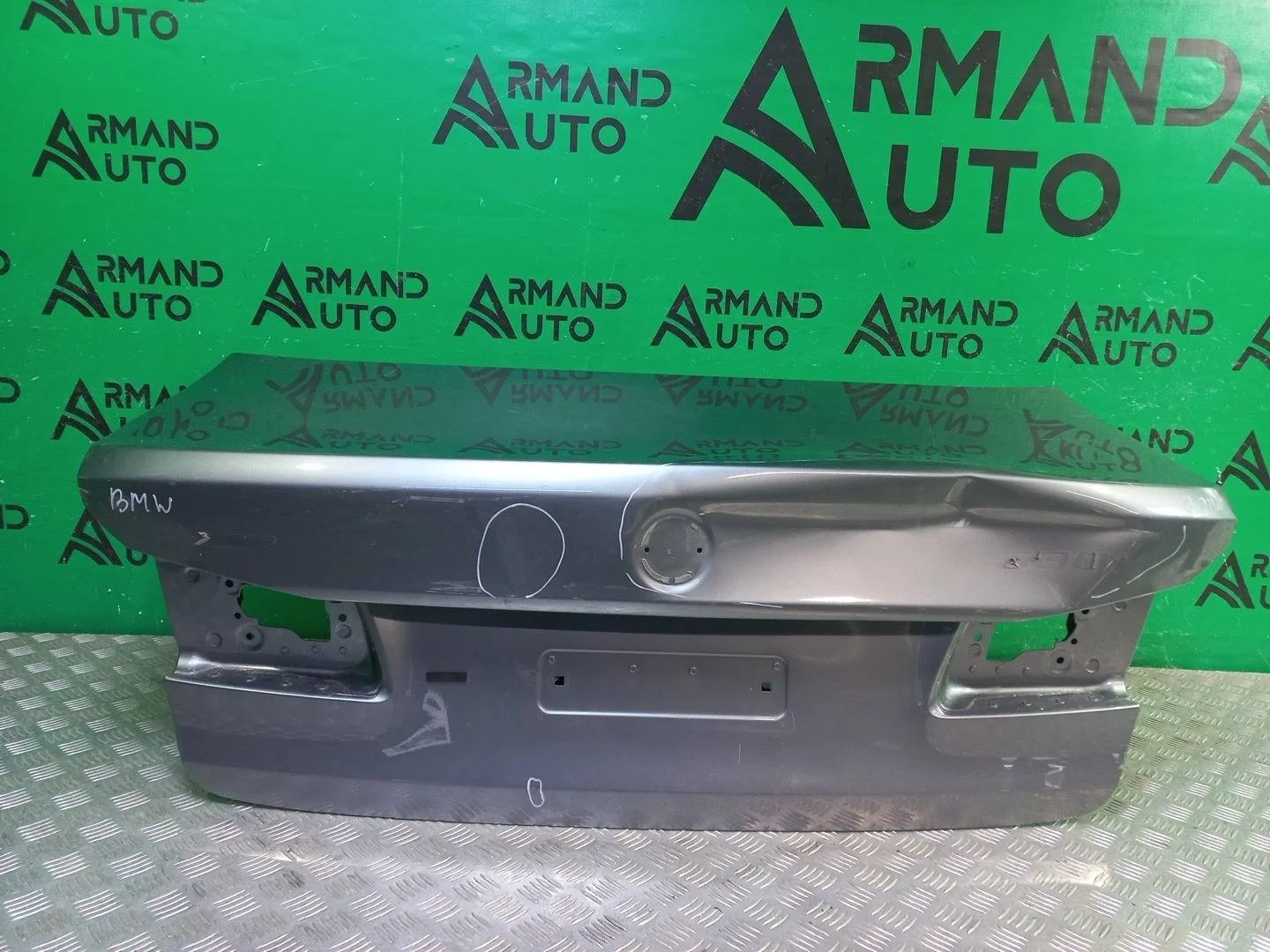 Крышка багажника BMW 5 series 2016-2023 41007440695 G30