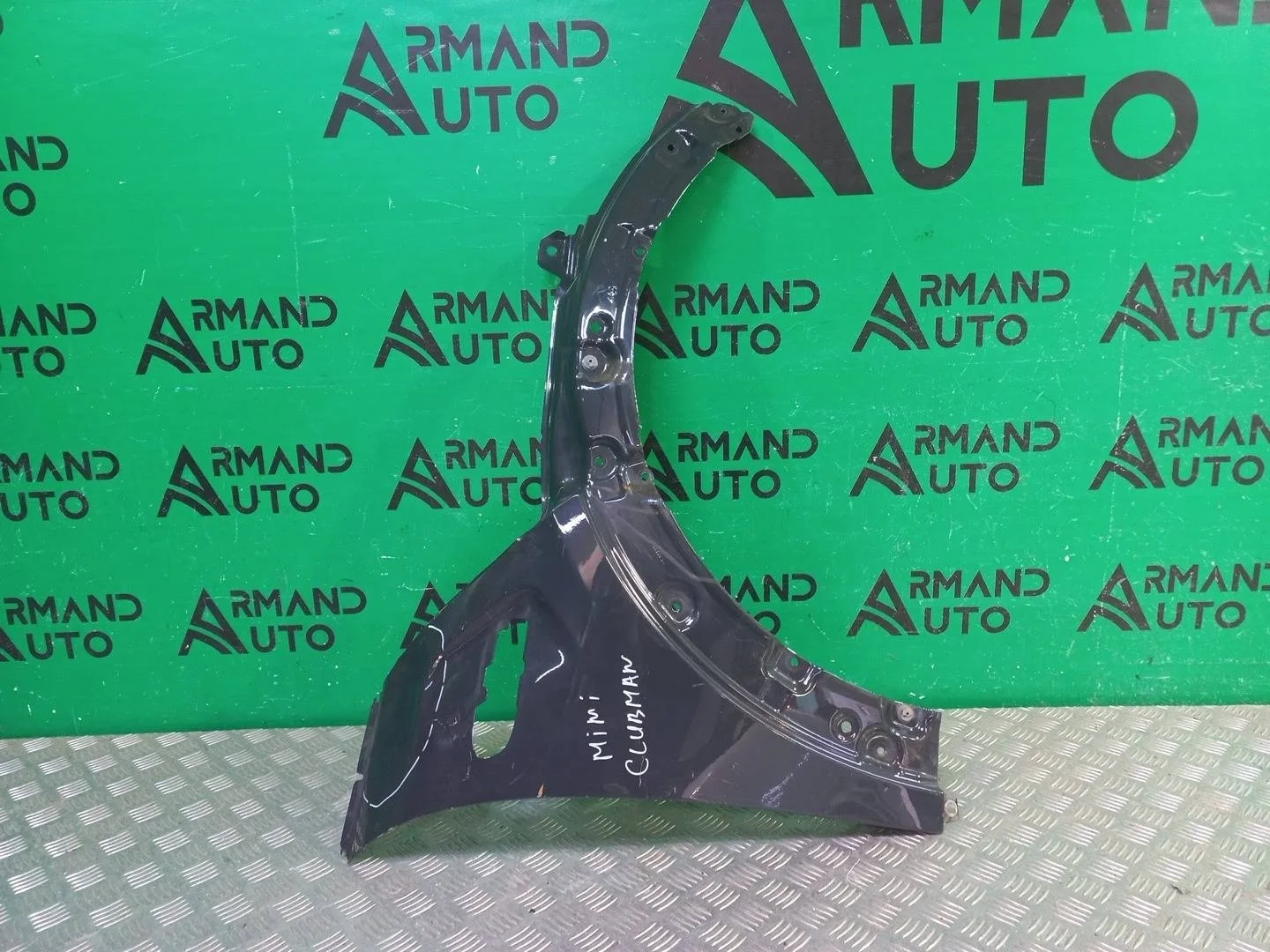 Крыло Mini Hatch 2013-2024 41007374522 F55, переднее правое