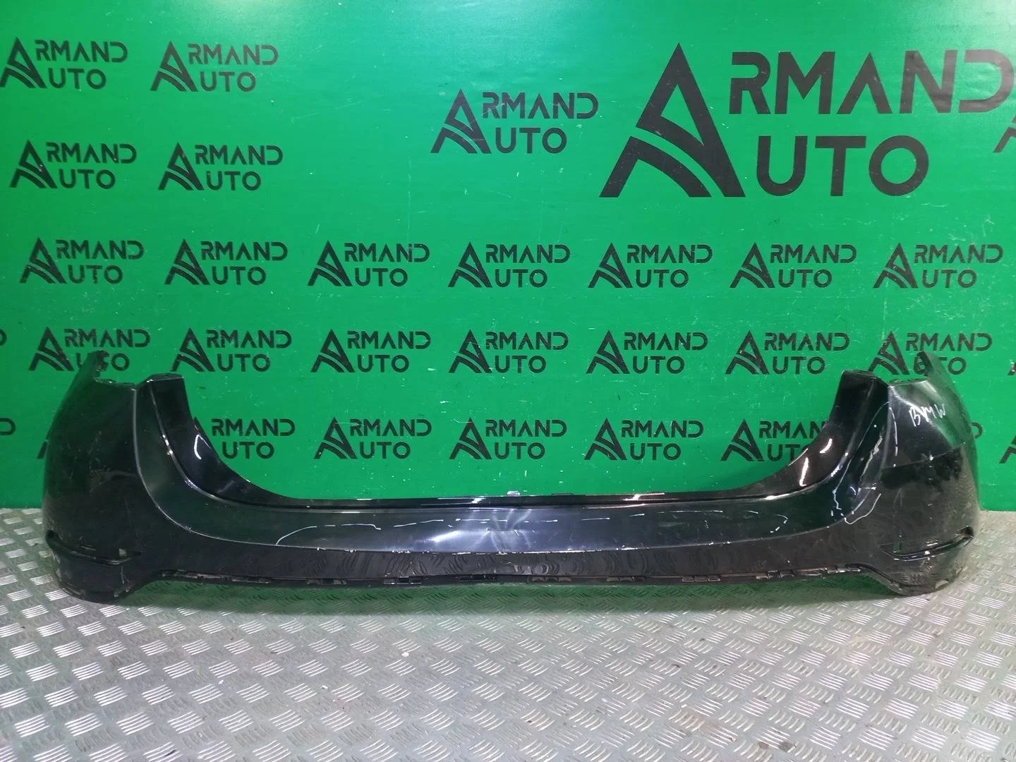 Бампер BMW X1 2012-2015 51127345036 E84, задний