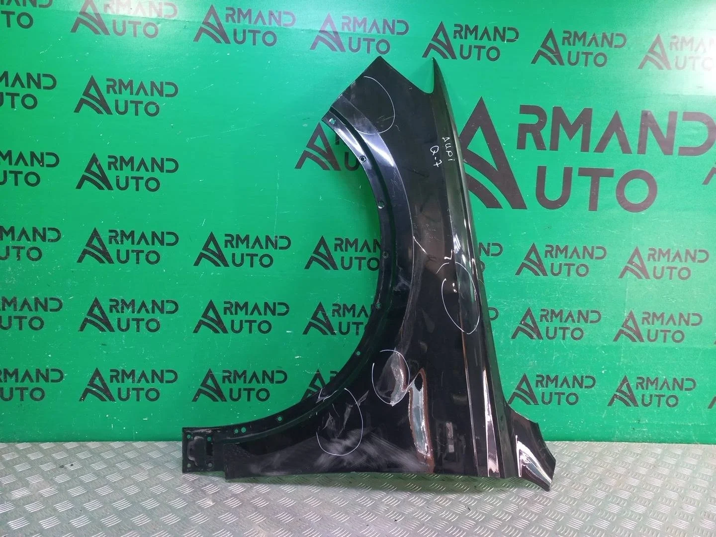 Крыло Audi Q7 2015-нв 4M0821105D 2 4M, переднее левое