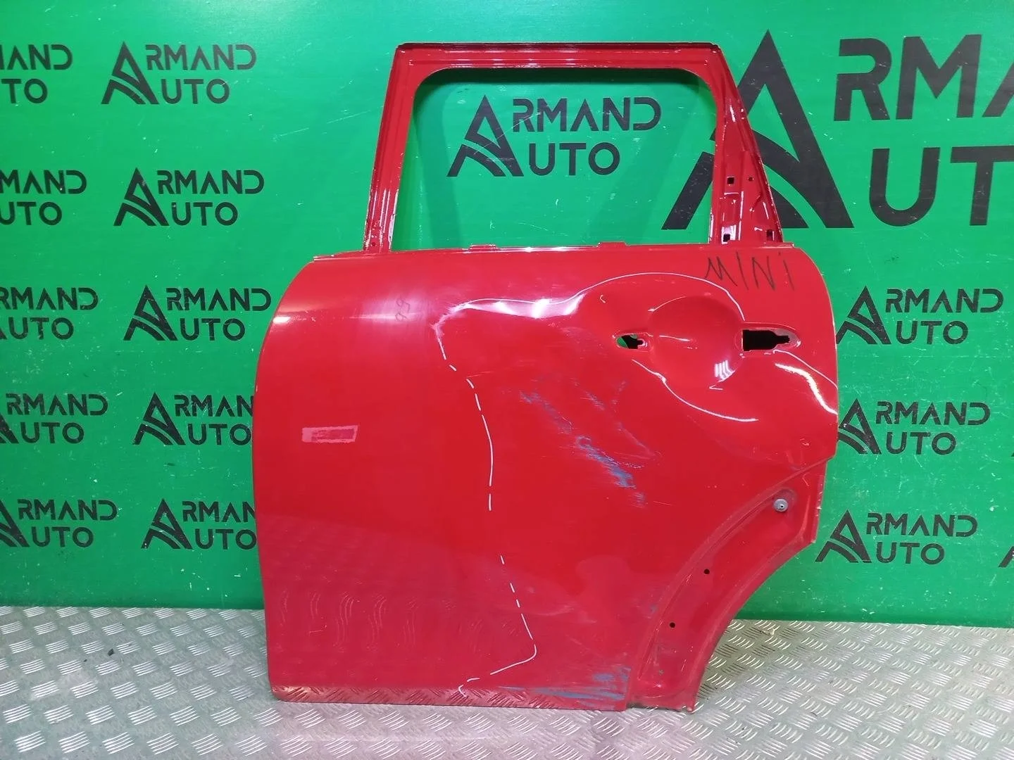 Дверь Mini Hatch 2013-2024 41007327449 F55, задняя левая
