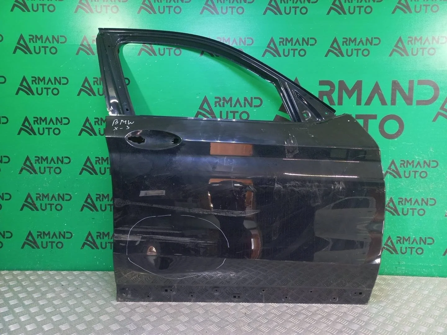 Дверь BMW X3 2017-2024 41007465528 G01, передняя правая