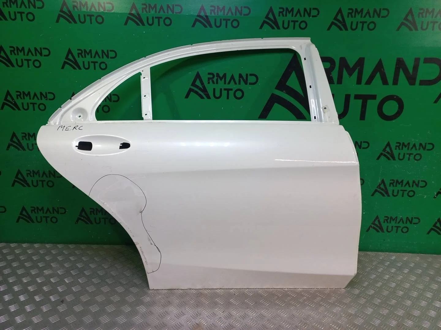 Дверь Mercedes S-Class 2013-2020 A2227300205 W222, задняя правая