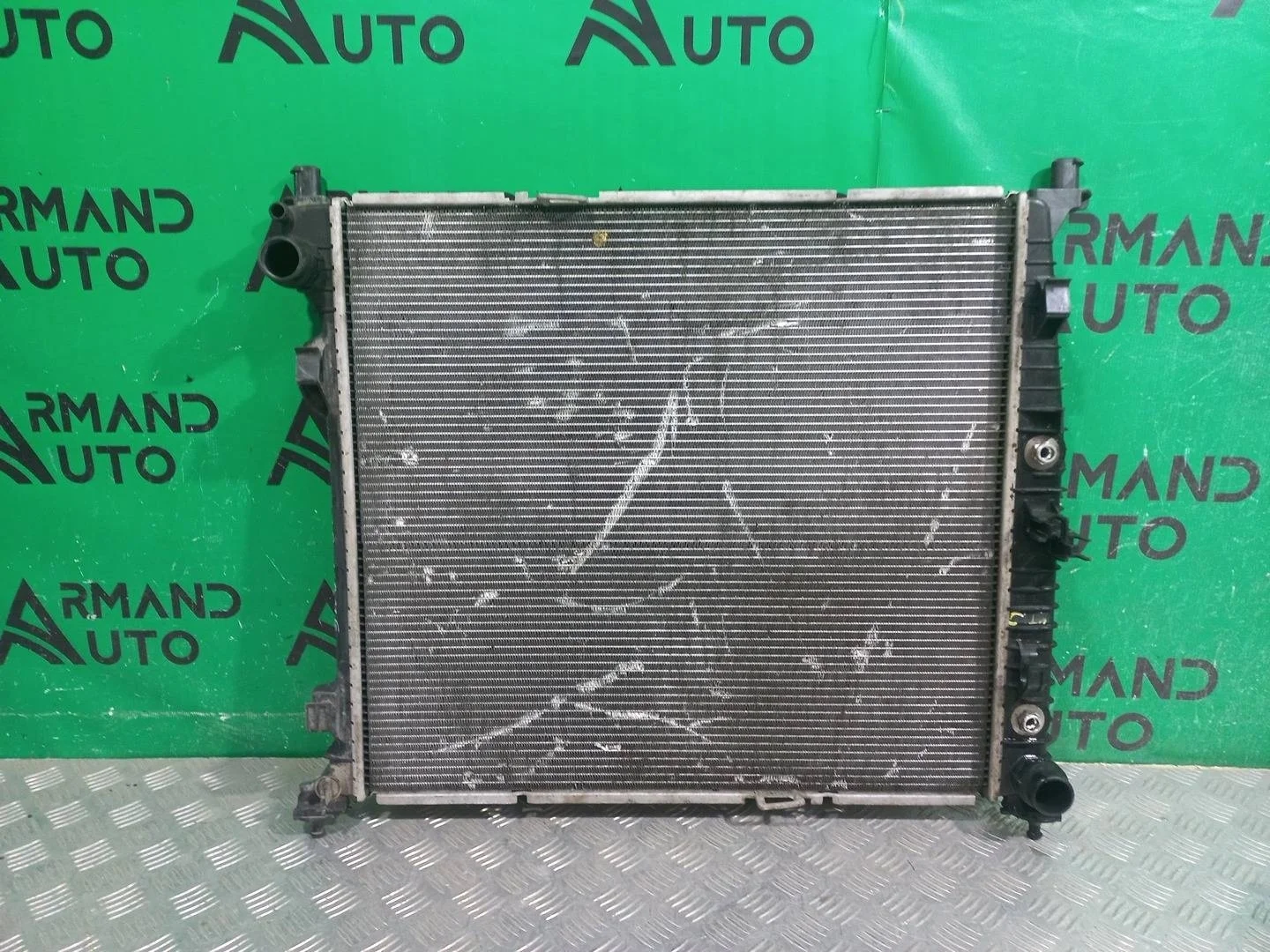 Радиатор двигателя (двс) Mercedes M ML GLE-Class 2011-2018 A0995001303 W166