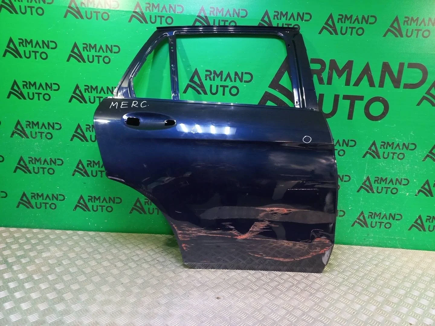 Дверь Mercedes GLC-Class 2015-2022 A2537307404 X253, задняя правая