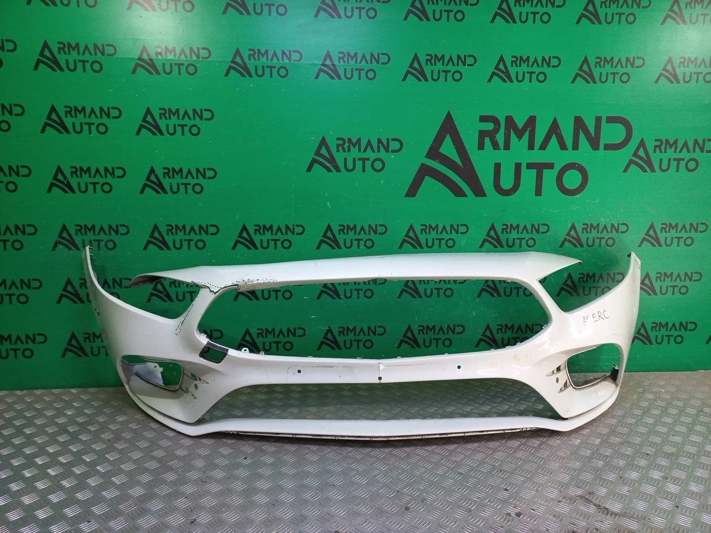 Бампер Mercedes A-Class 2018-нв A17788028019999 W177, передний