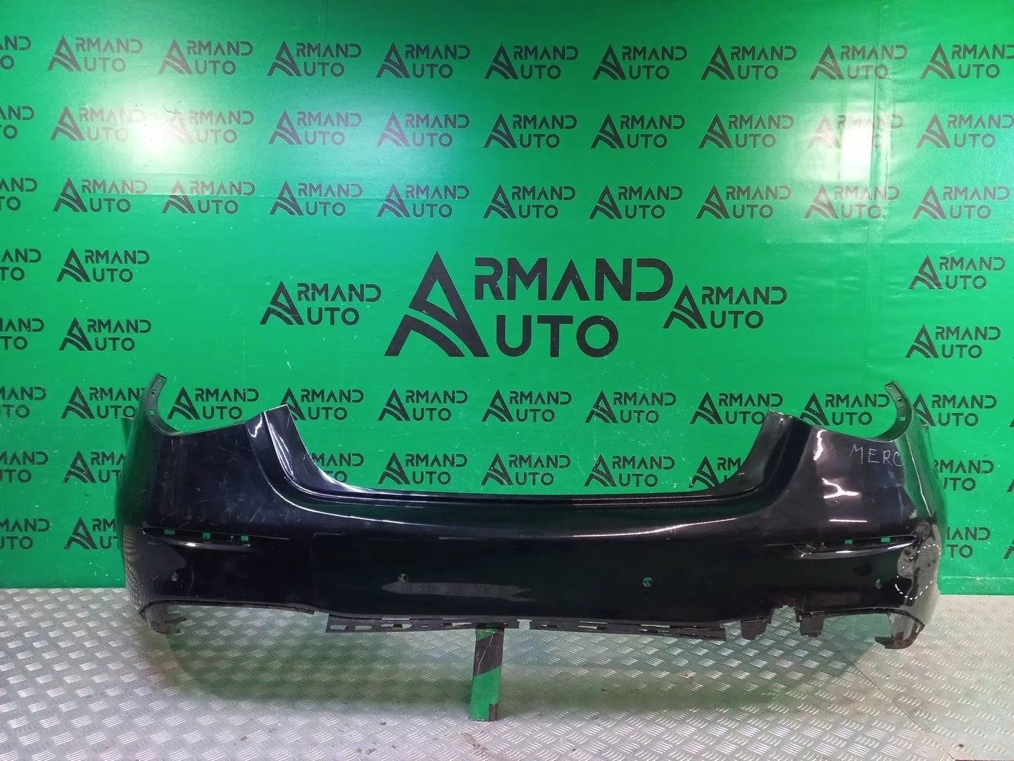 Бампер Mercedes S-Class 2020-нв A22388565019999 W223, задний