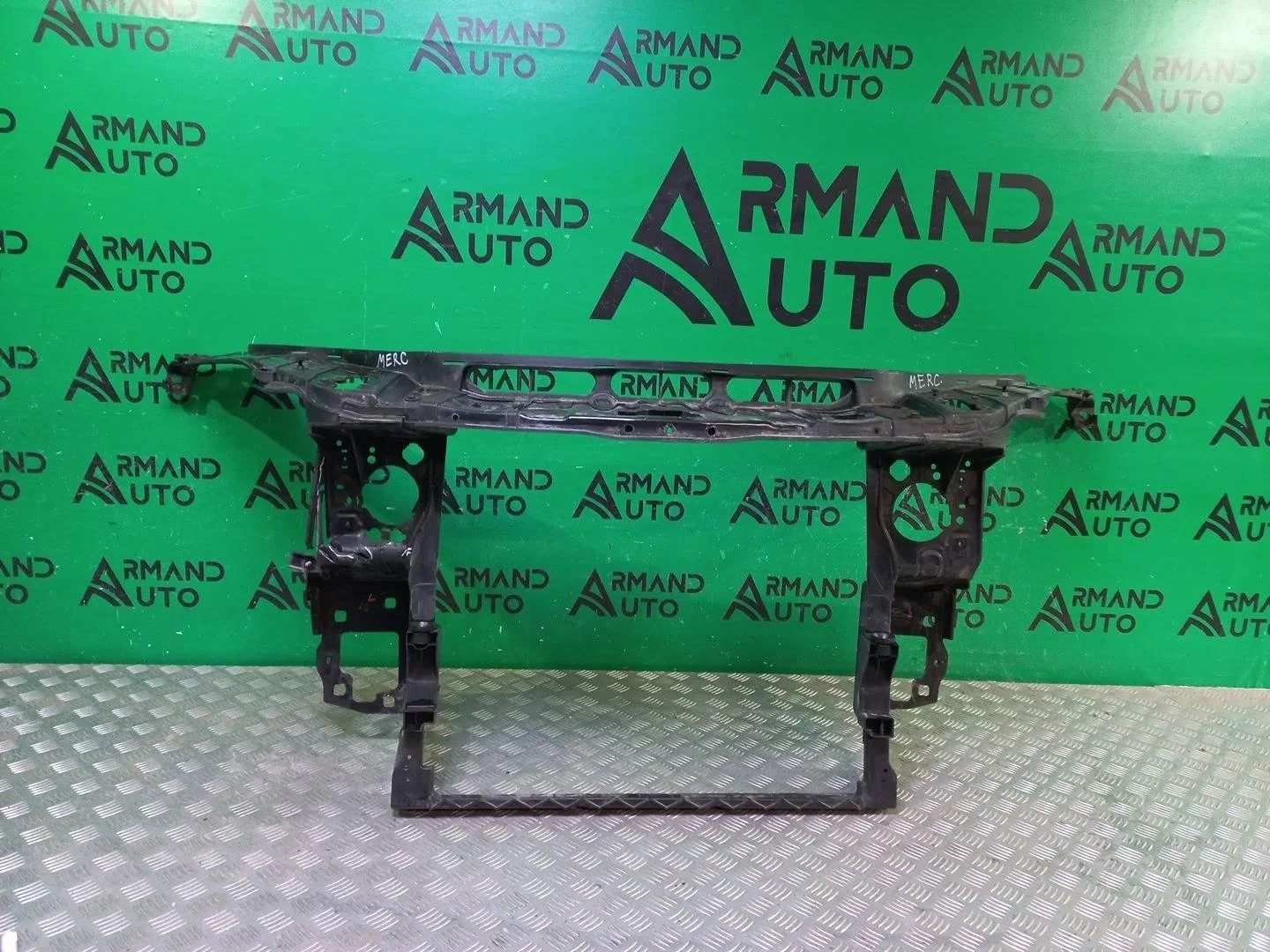 Панель передняя (суппорт радиатора) Mercedes M ML GLE-Class 2011-2018 A1666205901 W166