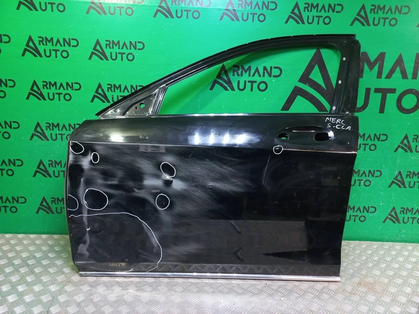 Дверь Mercedes S-Class 2013-2020 A2227200105 W222, передняя левая