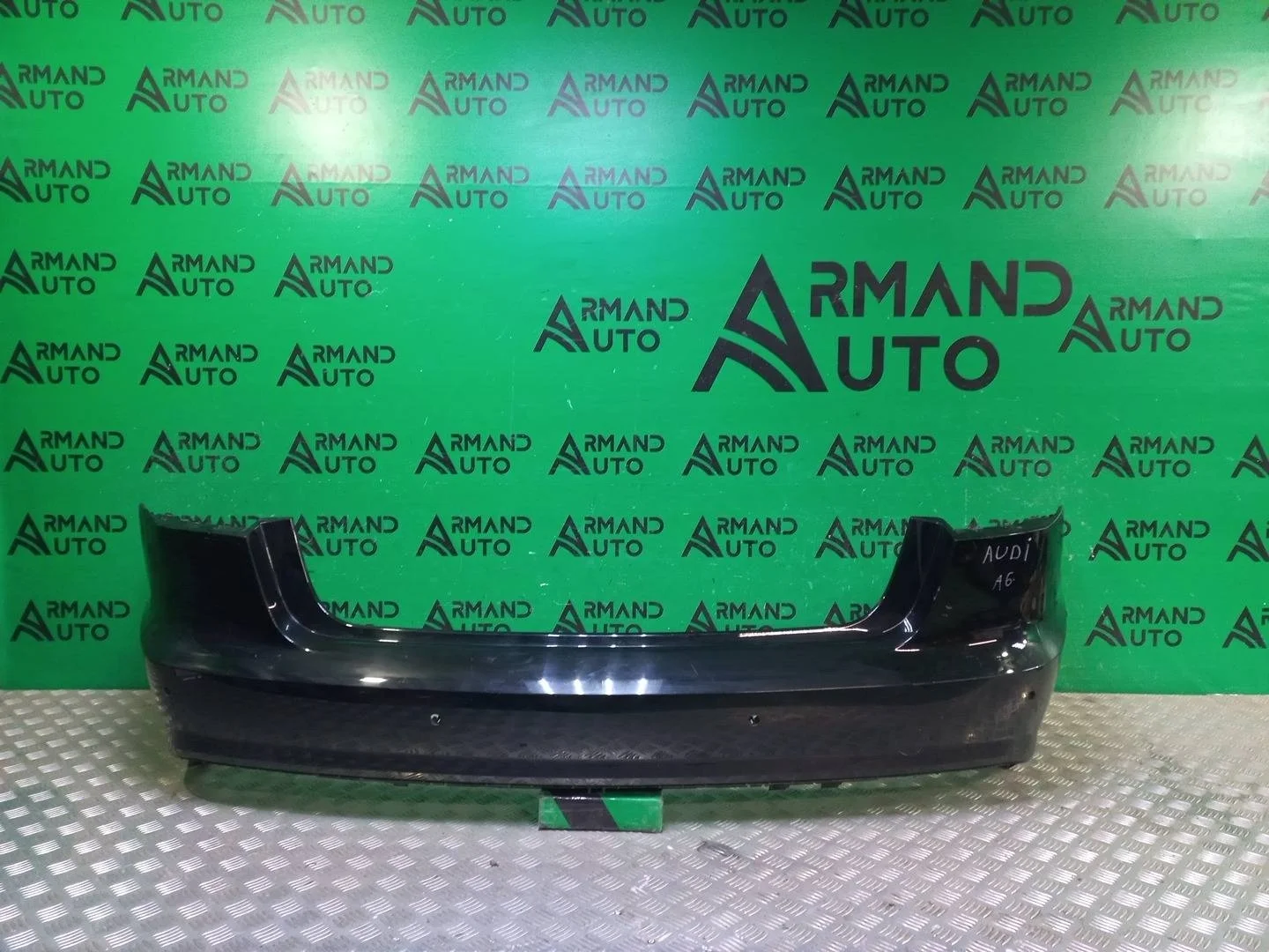 Бампер Audi A6 2014-2018 4G5807067KGRU 4 C7, задний