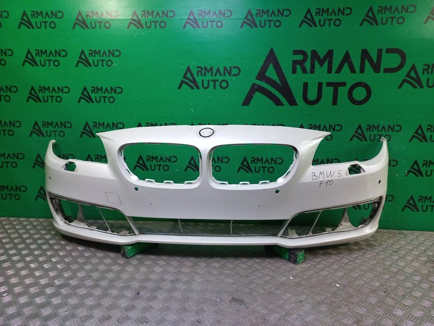 Бампер BMW 5 series 2013-2017 51117332677 F10 F11, передний