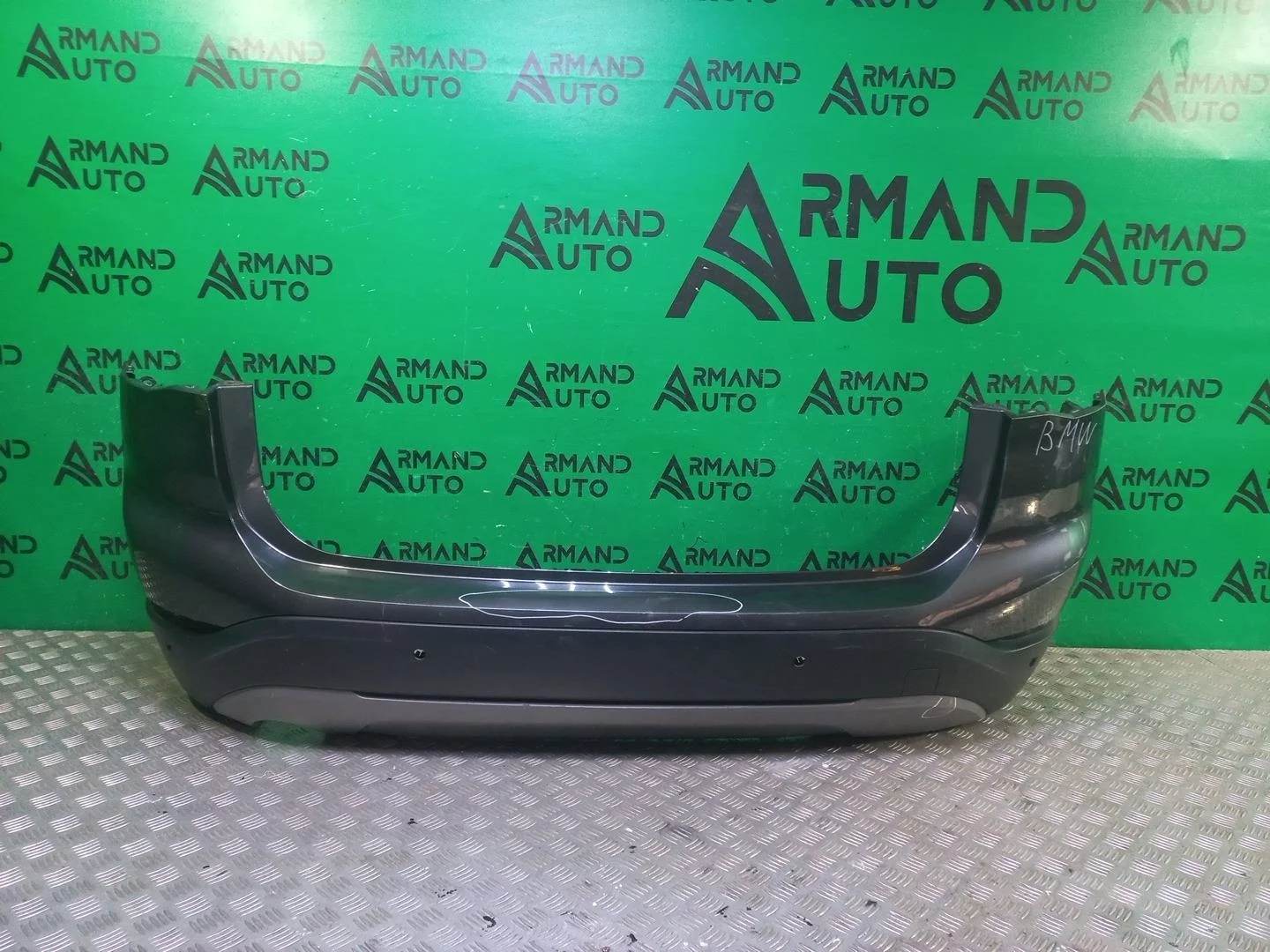Бампер BMW X1 2015-2019 51127403391 F48, задний