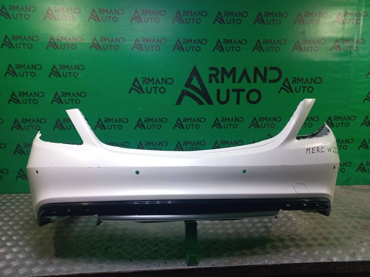 Бампер Mercedes S-Class 2013-2017 A22288516259999 W222, задний