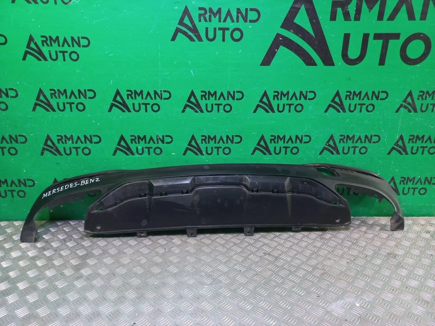 Юбка бампера Mercedes M ML GLE-Class 2015-2018 A1668851138 W166, задняя