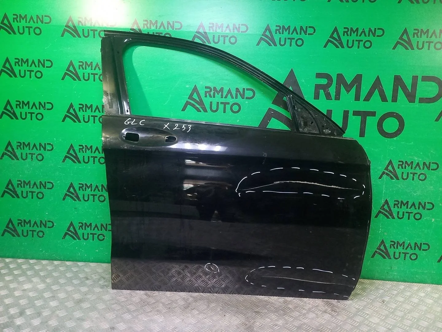 Дверь Mercedes GLC-Class 2015-2022 A2537200405 X253, передняя правая