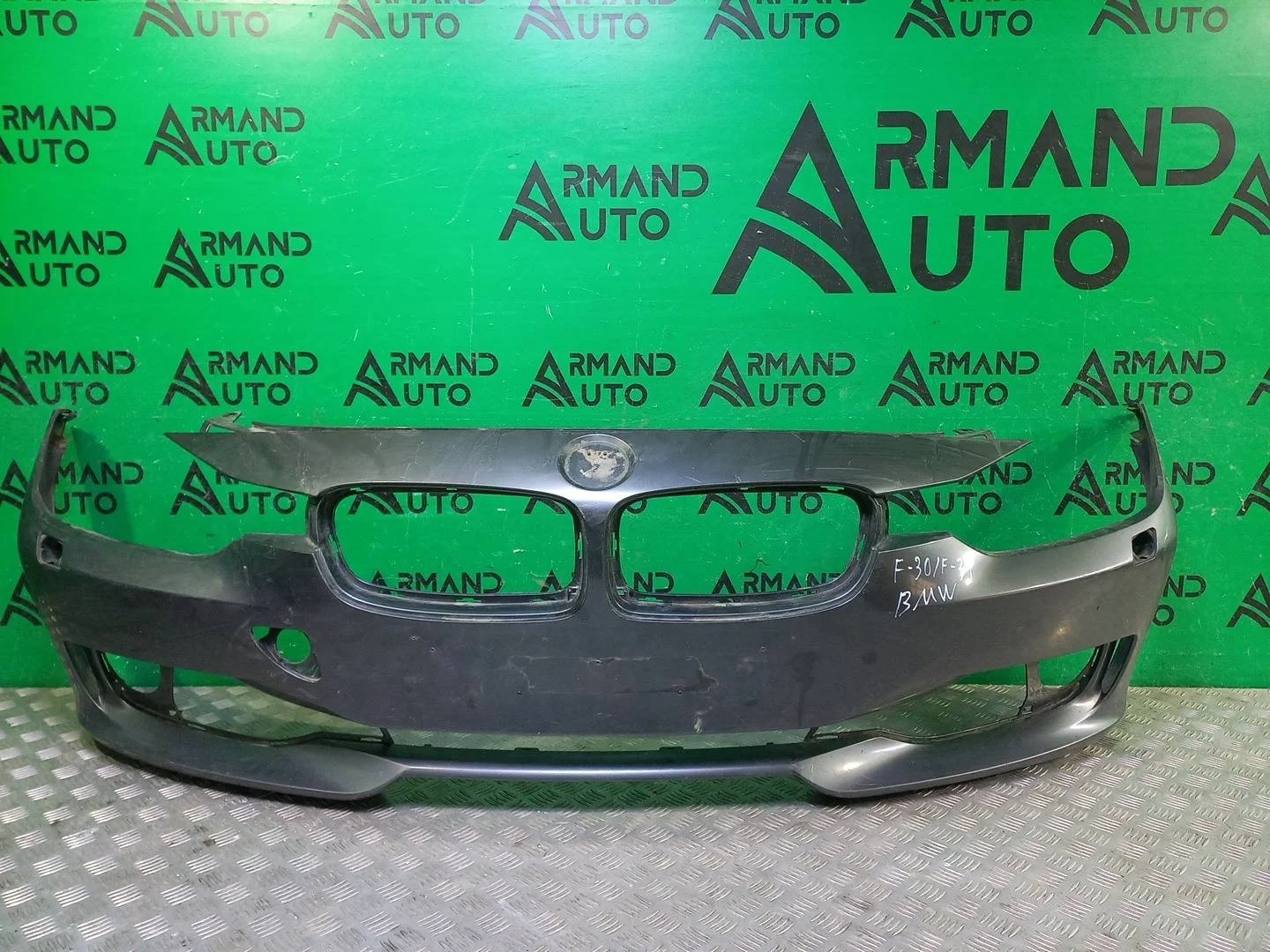 Бампер BMW 3 series 2011-2016 51117292999 F30 F31, передний