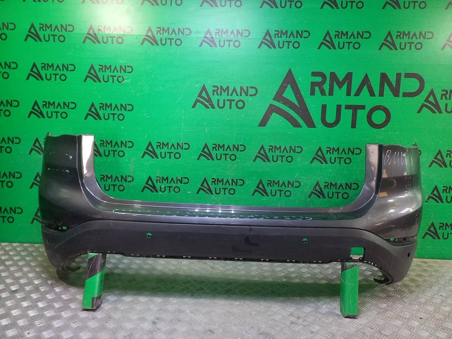 Бампер BMW X1 2015-2022 51127403391 F48, задний
